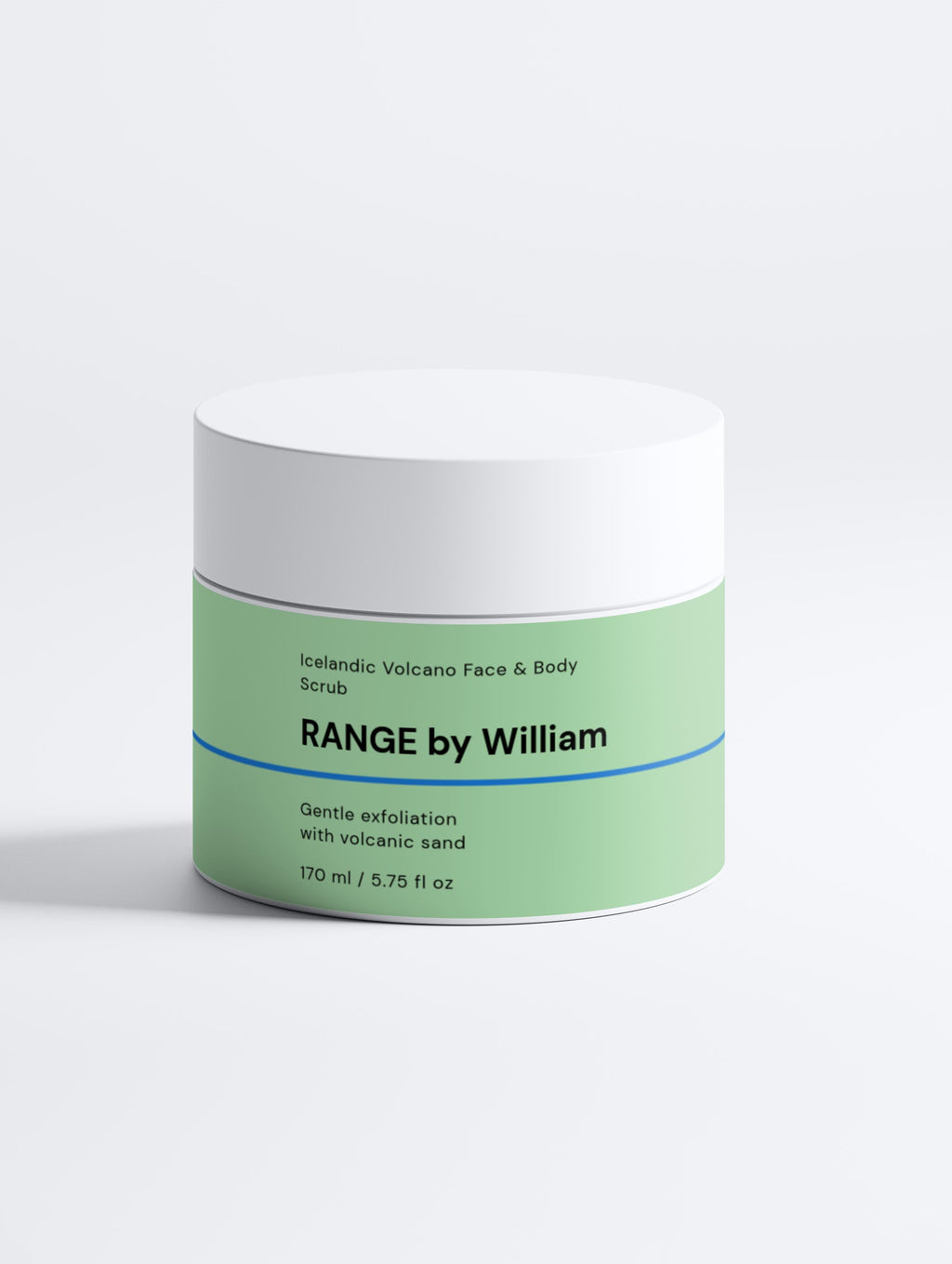 Icelandic Volcano Face & Body Scrub