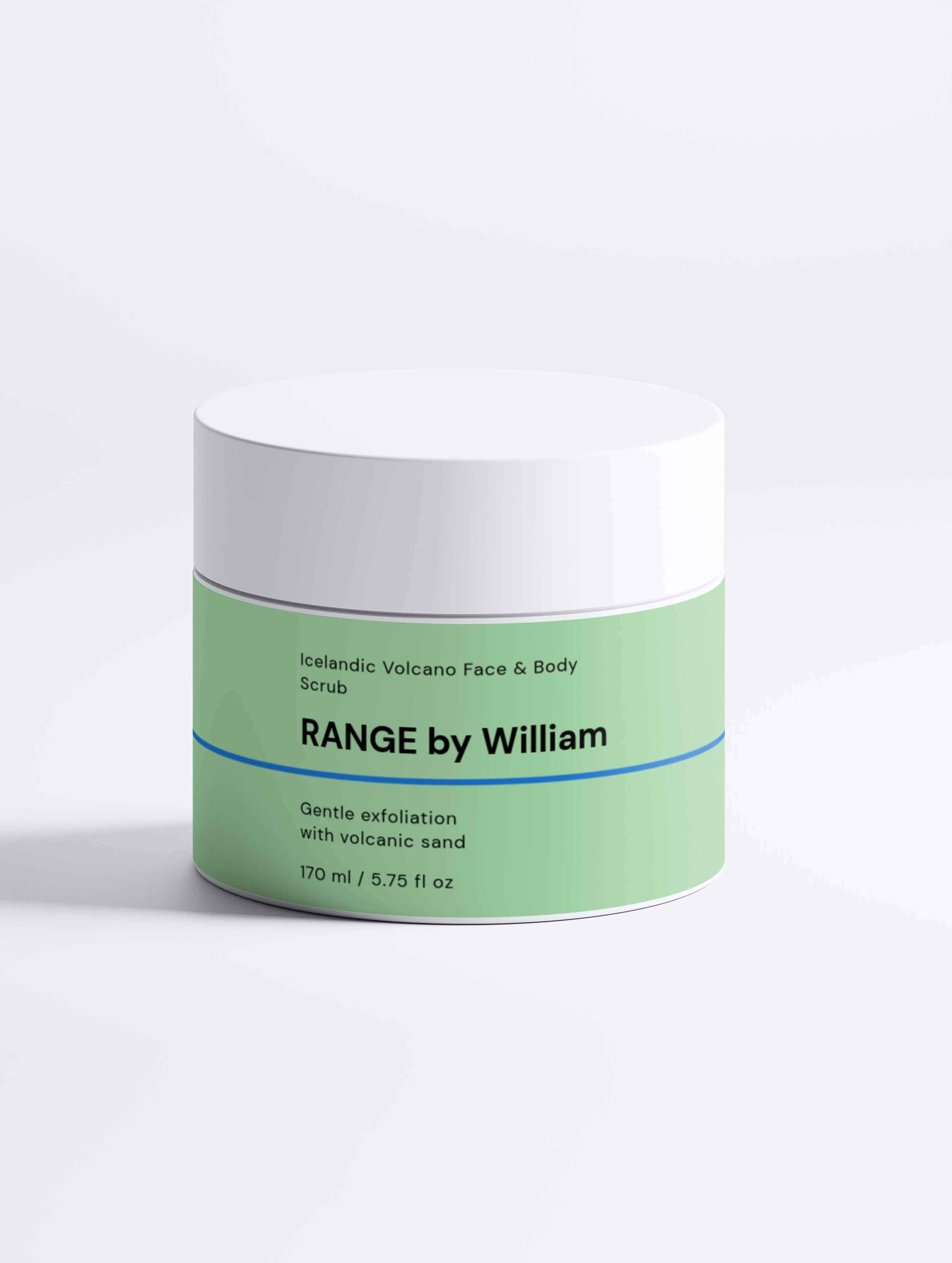 Icelandic Volcano Face & Body Scrub