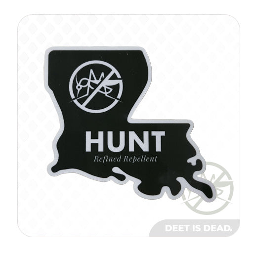 HUNT Refined Repellent Decal Four Pack