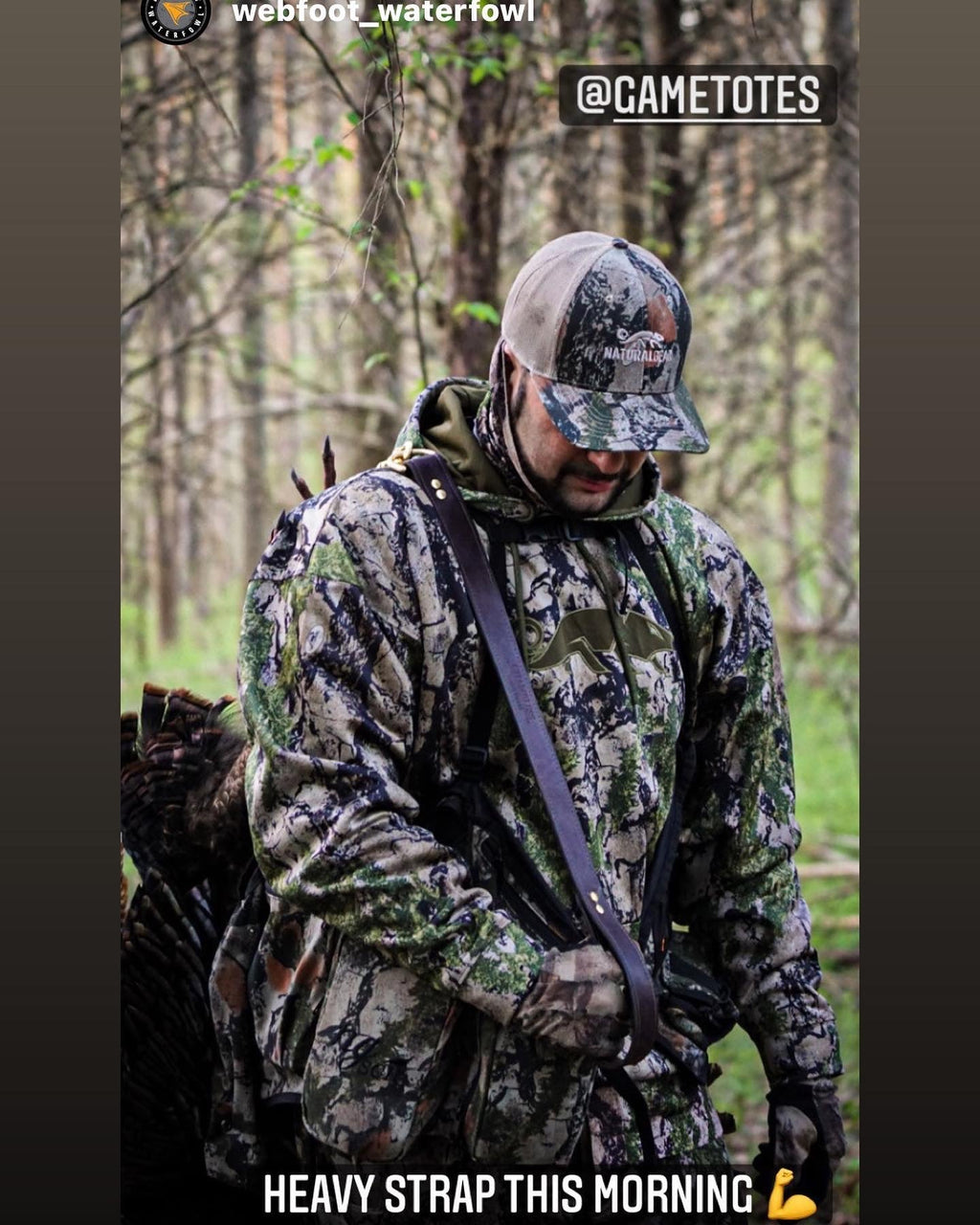 Long Beard - Turkey Carrier / Tote