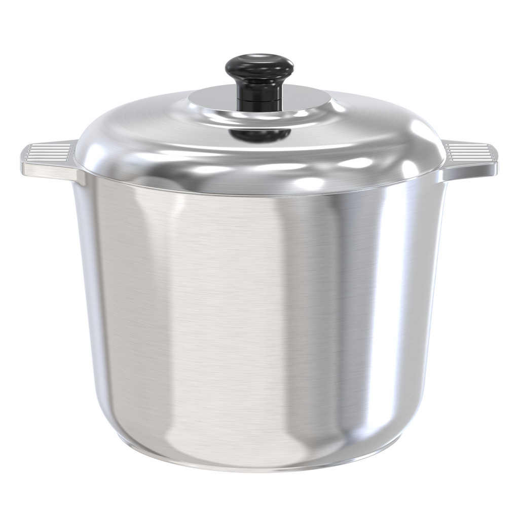 Stock Pot with Lid 10 Quarts