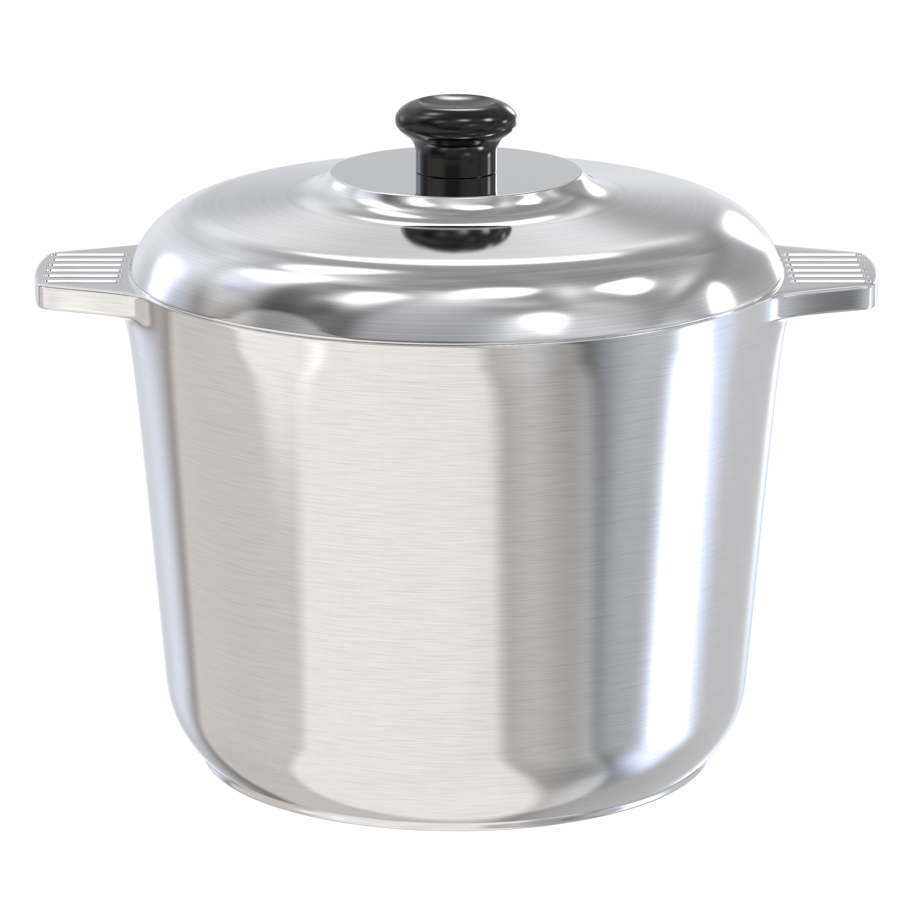 Stock Pot with Lid 10 Quarts