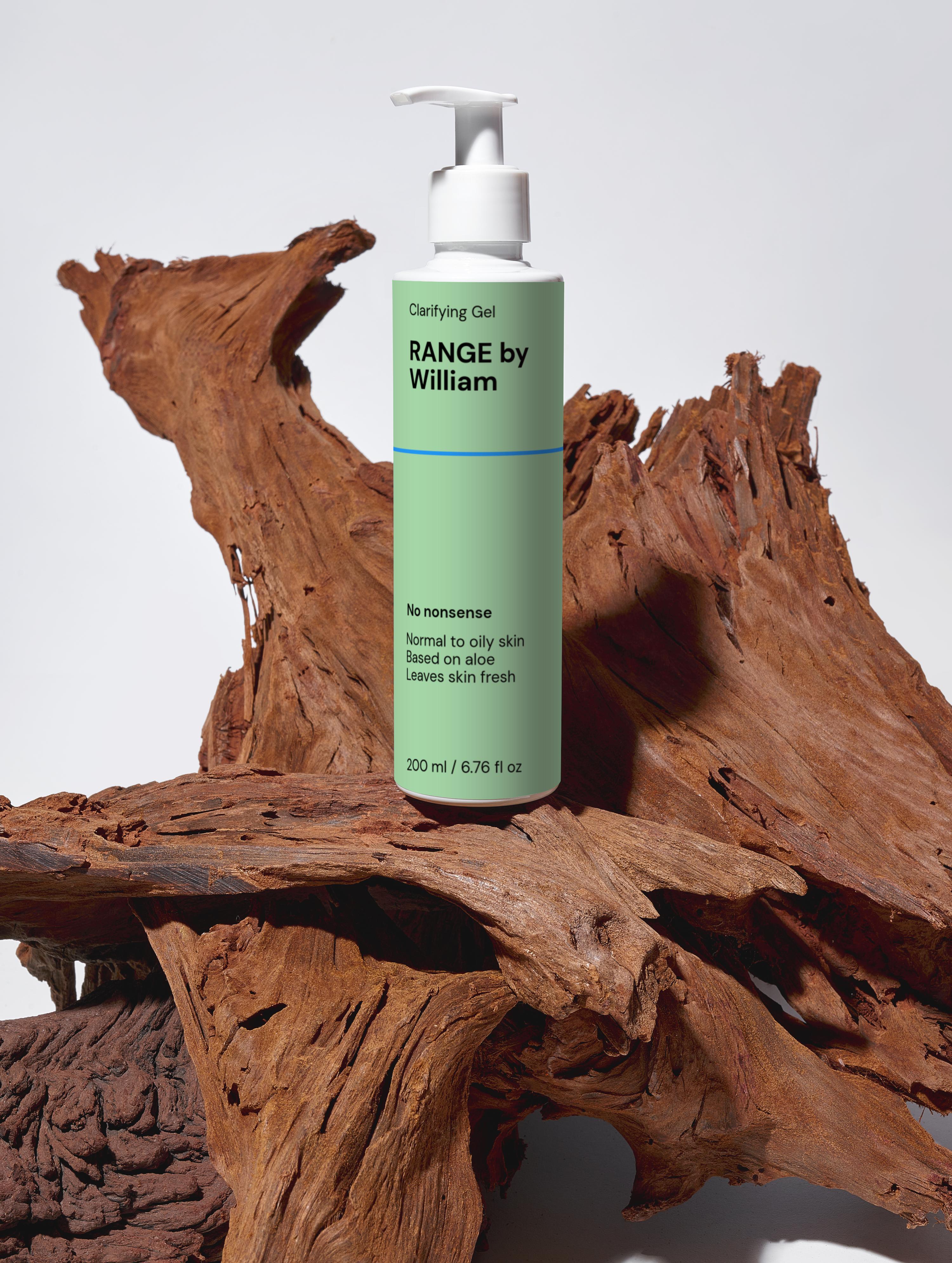 Clarifying Gel – RANGE by William LLC