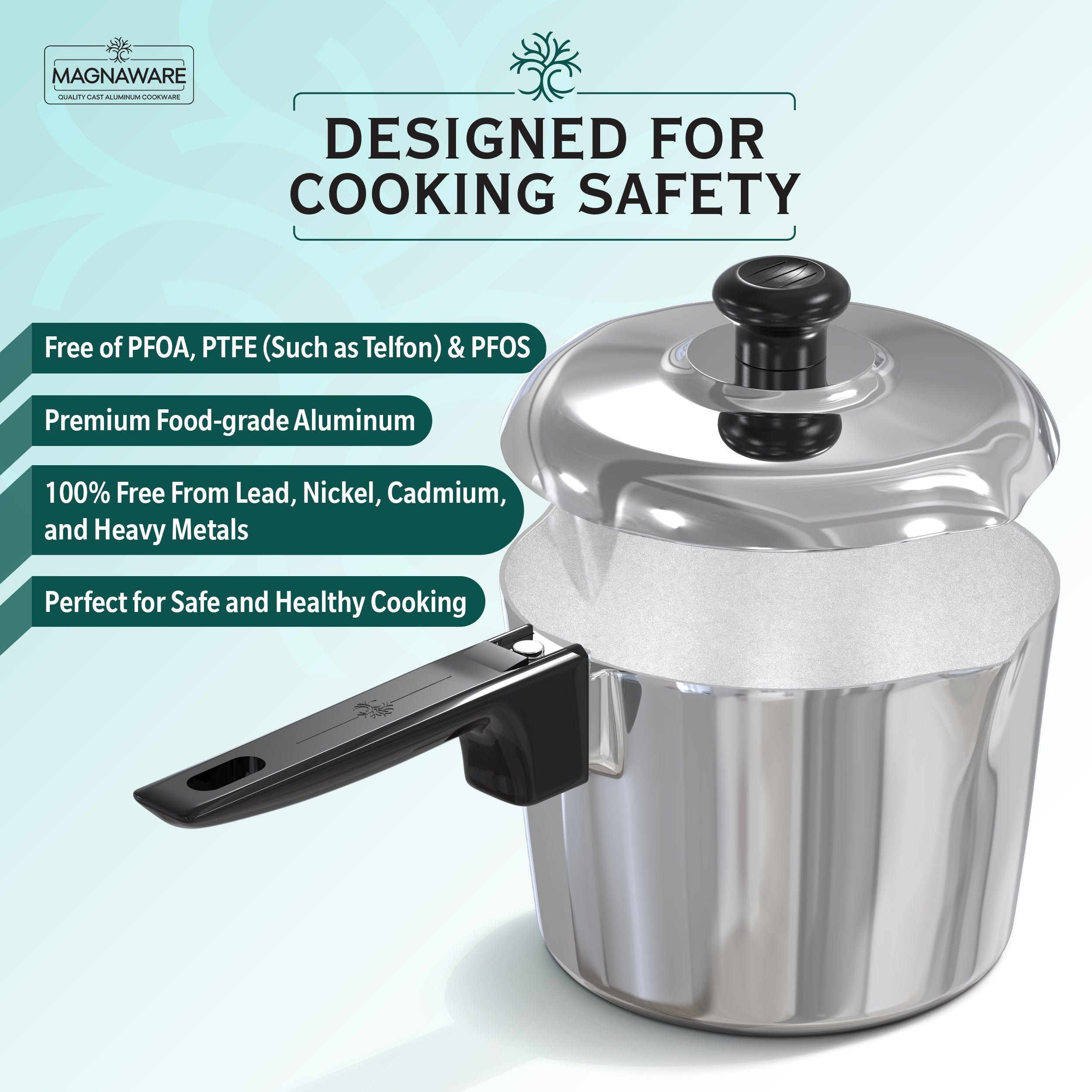 3 Quart Sauce Pan with Lid