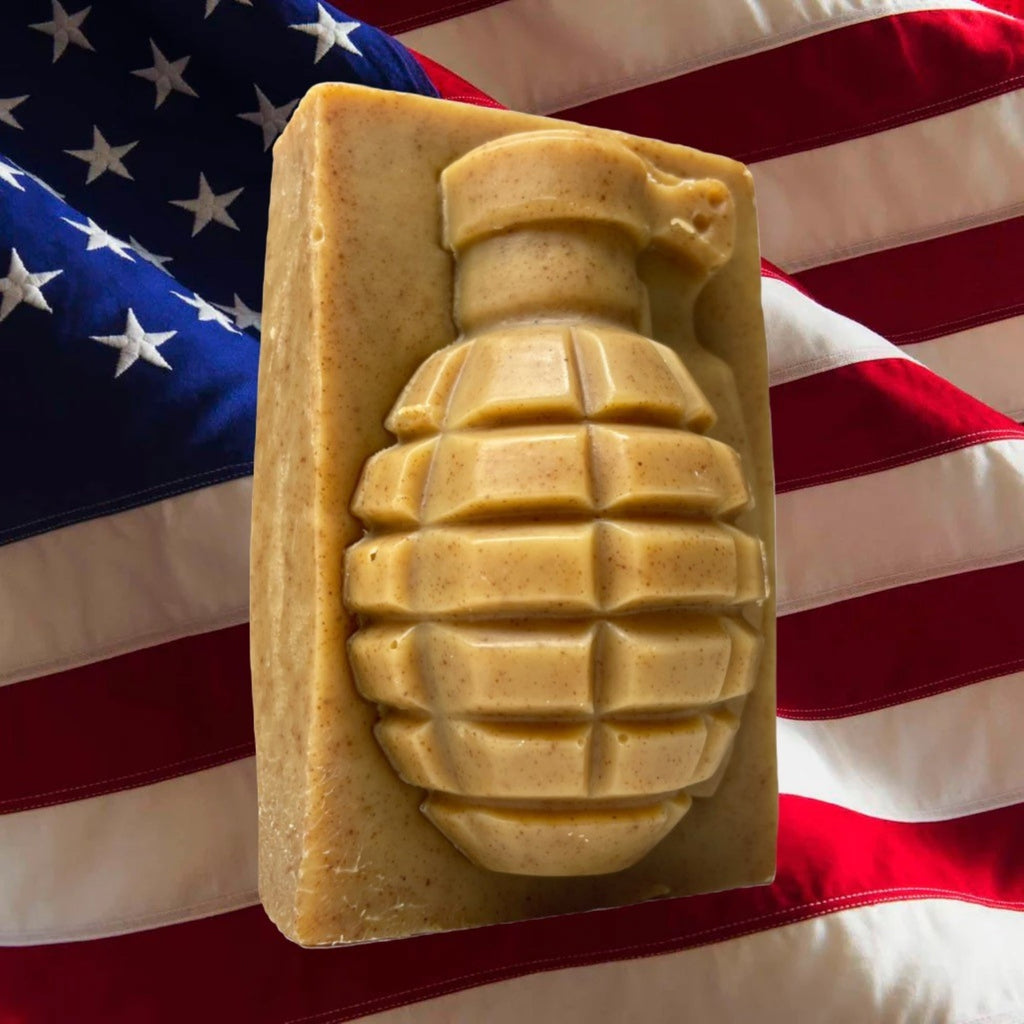 Napalm in AM Natural Grenade Soap