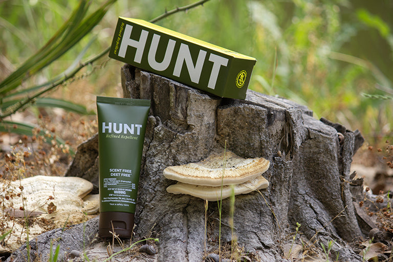 HUNT - Scent-Free, DEET-Free Insect Repellent Lotion