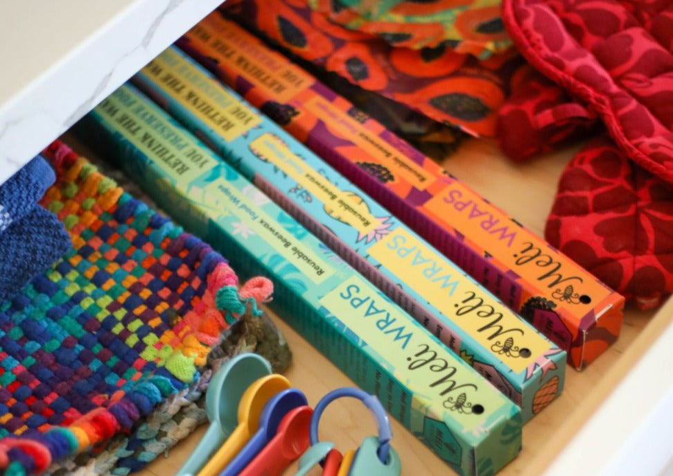 Beeswax Wrap Bulk Roll - Pineapple Print