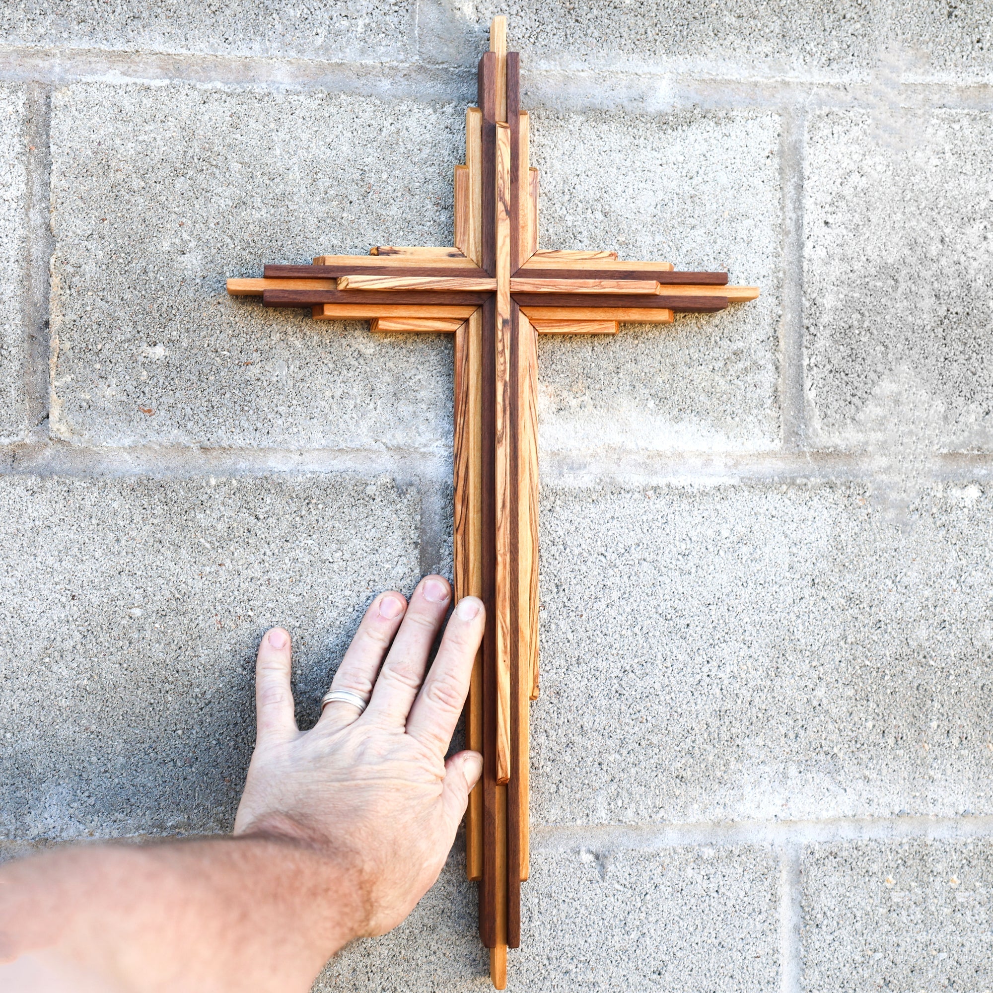 Holy Land Layered Crosses