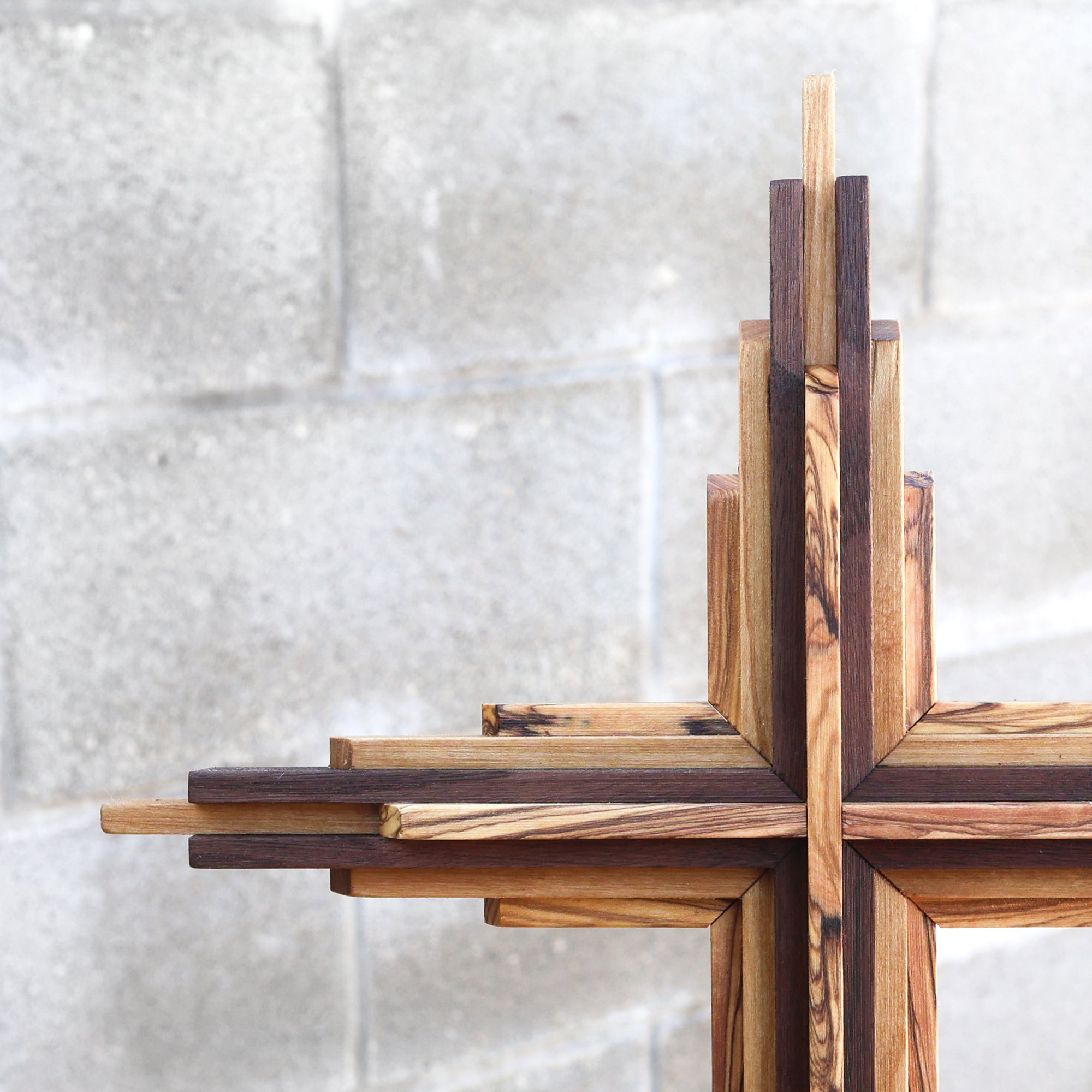 Holy Land Layered Crosses