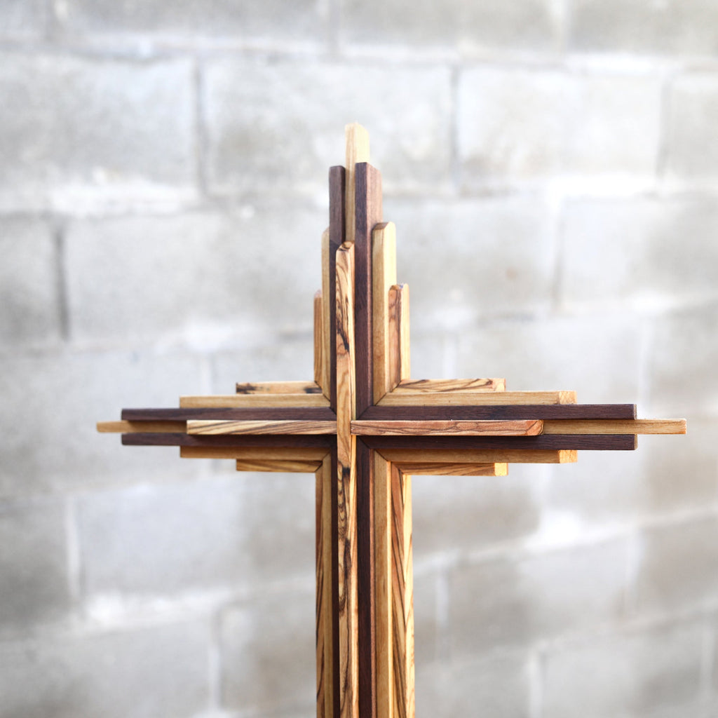 Holy Land Layered Crosses