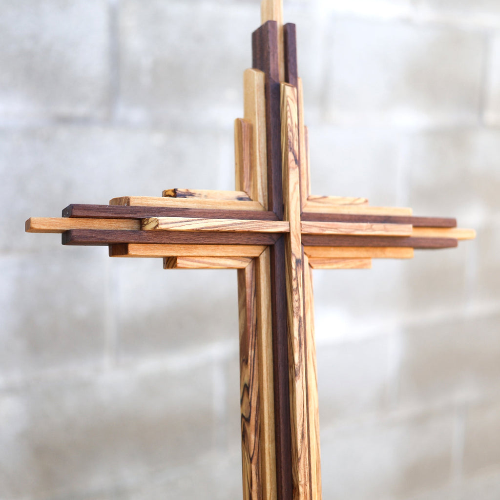 Holy Land Layered Crosses