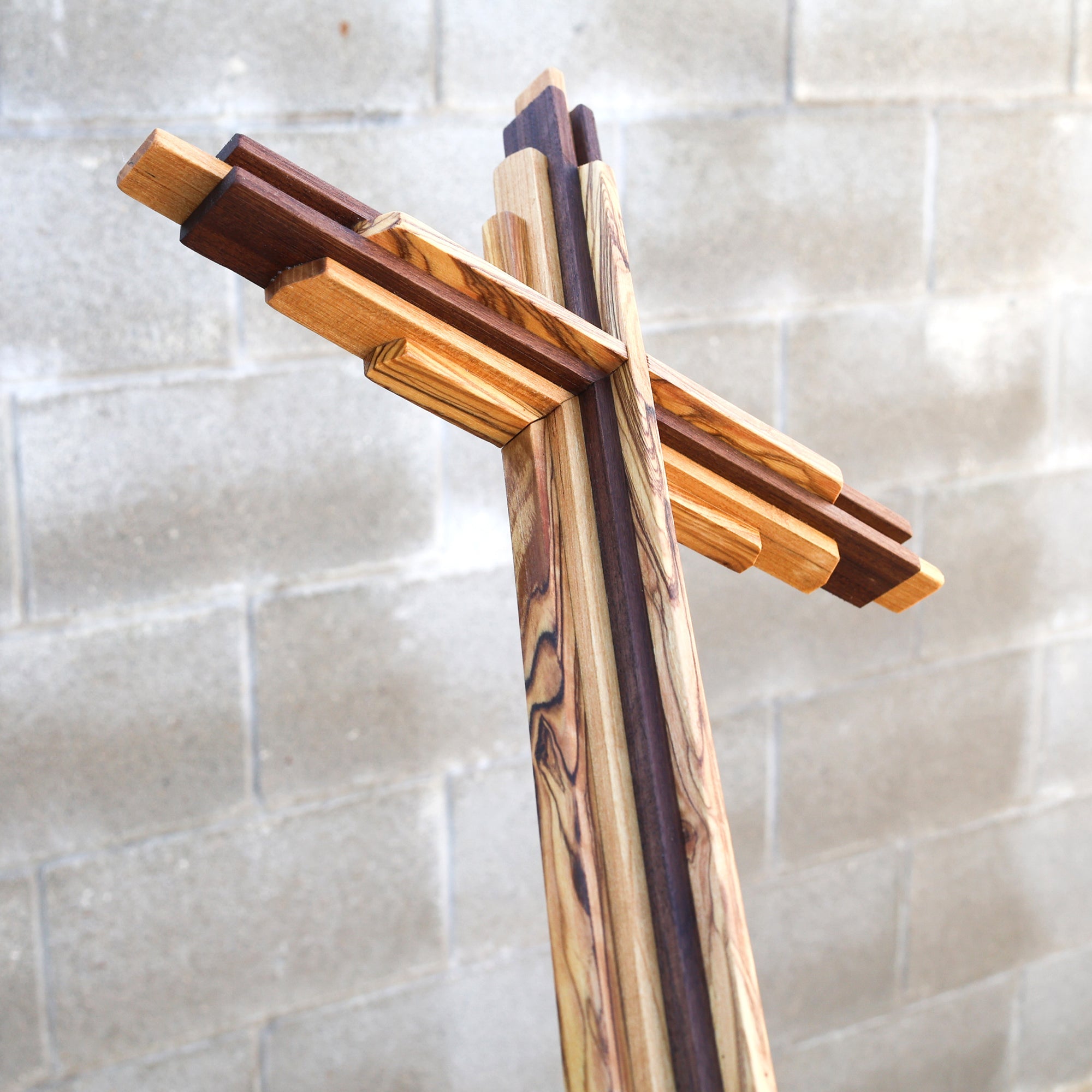 Holy Land Layered Crosses
