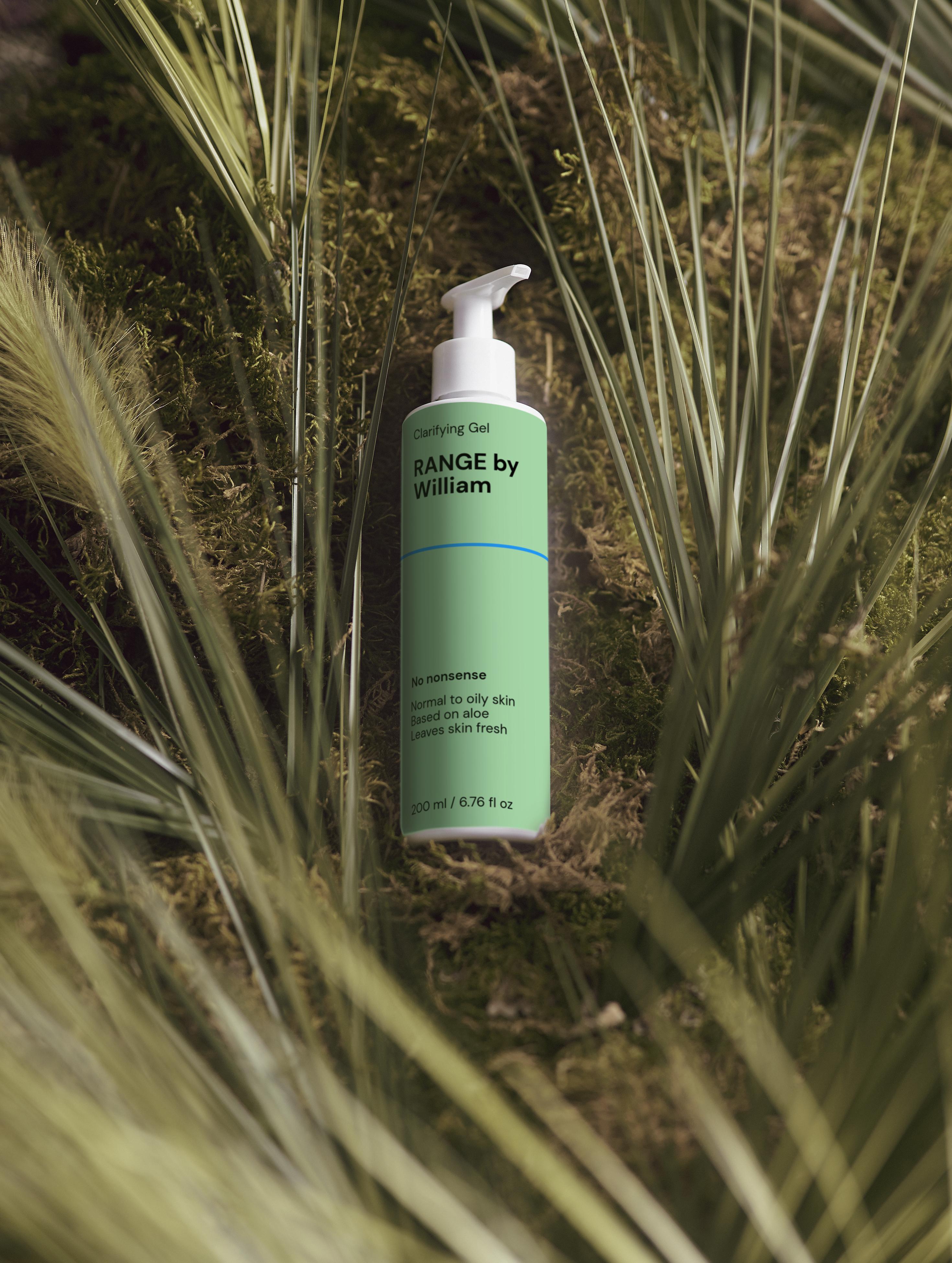 Clarifying Gel – RANGE by William LLC