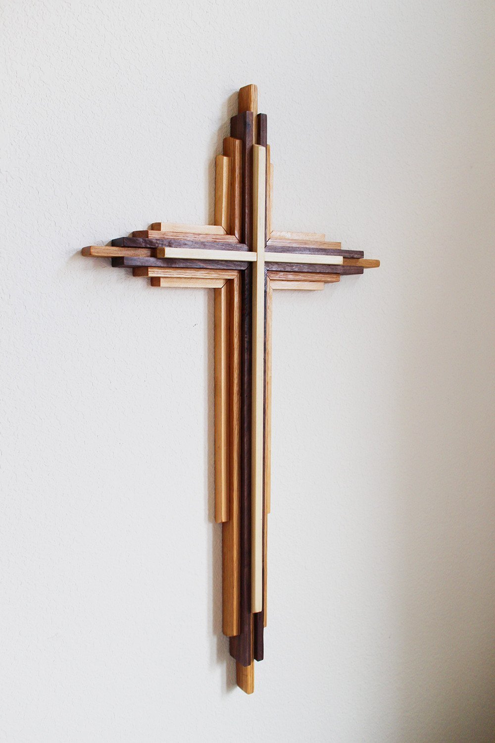 Three-Foot-Tall Wooden Crosses