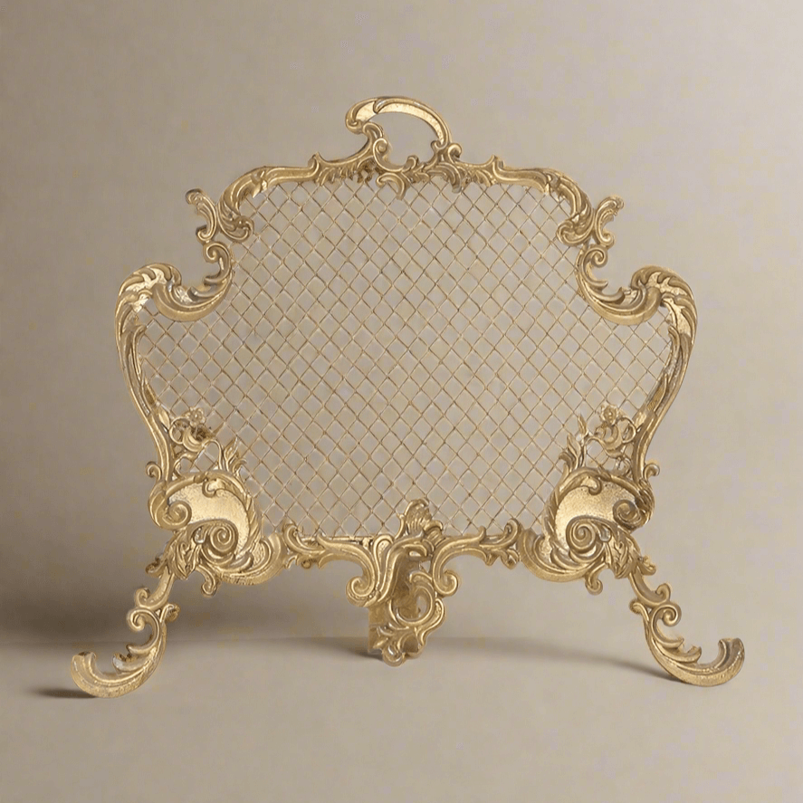 Rococo Jewelry Display in Gold