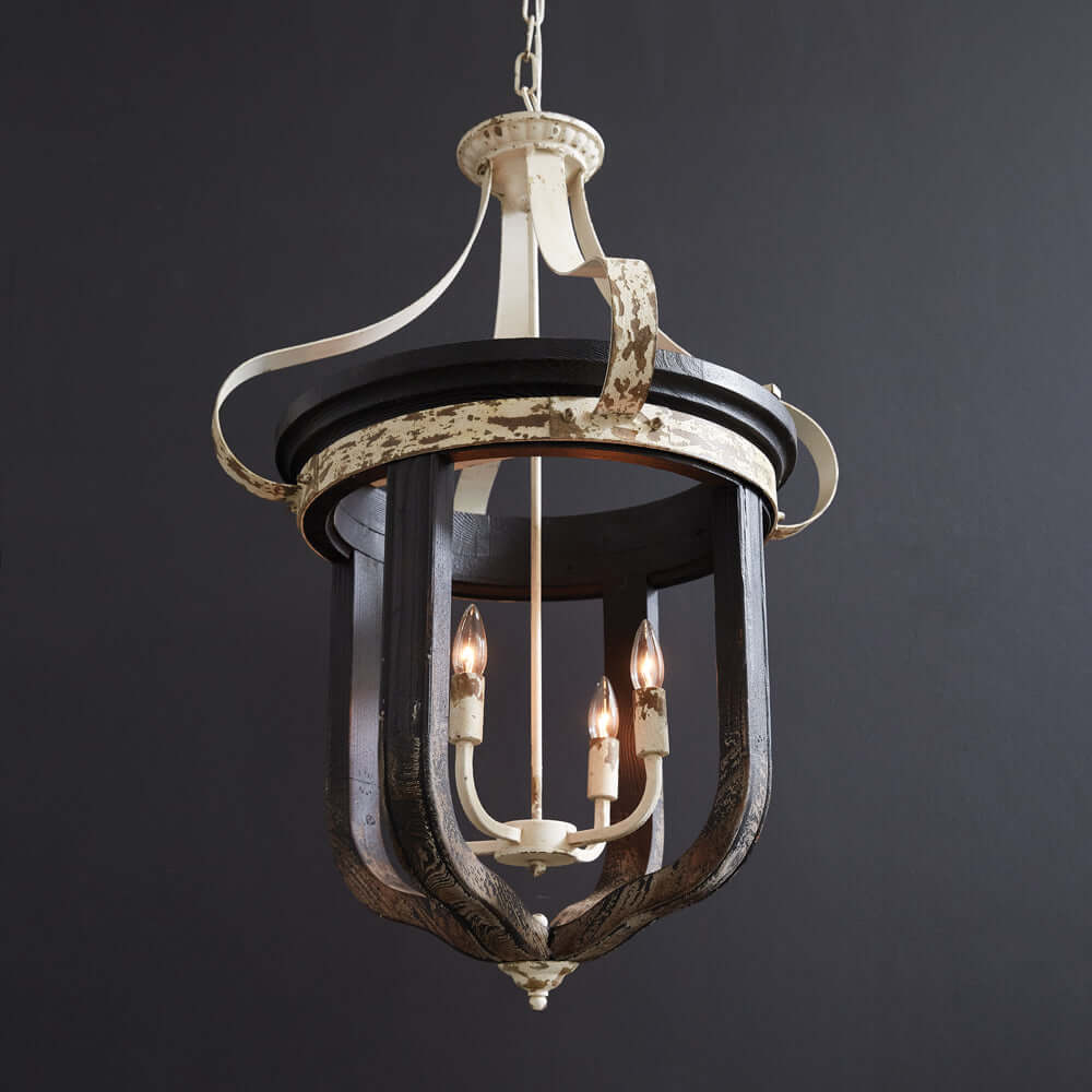 Rustic Vintage Farmhouse Chandelier