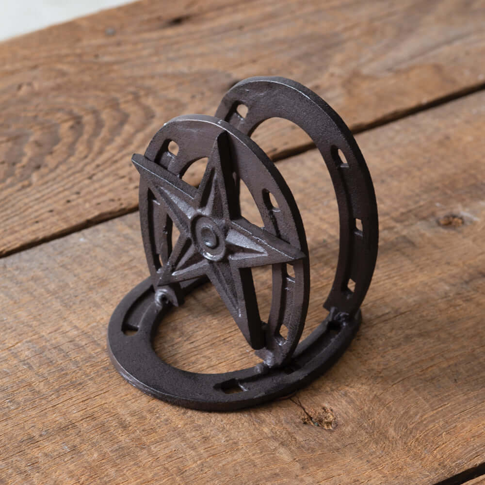 Rustic Western Star Napkin Holder