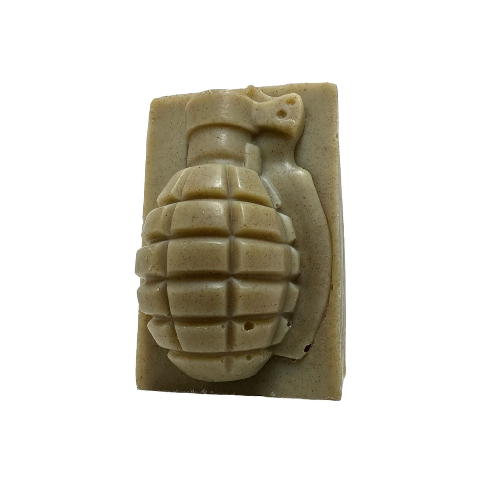 Salt Dog Natural Grenade Soap