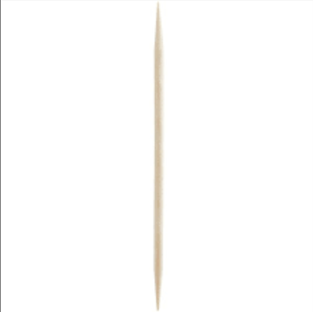 Unflavored Birchwood Toothpicks in Plastic Tube Or Jar