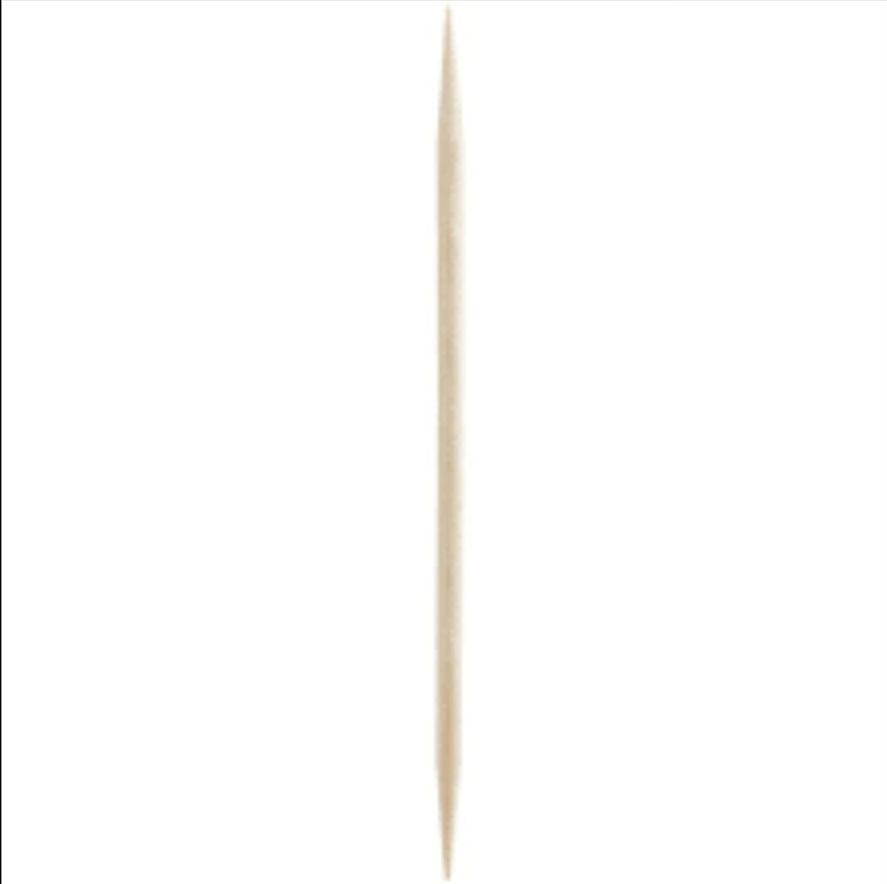 Unflavored Birchwood Toothpicks in Plastic Tube Or Jar