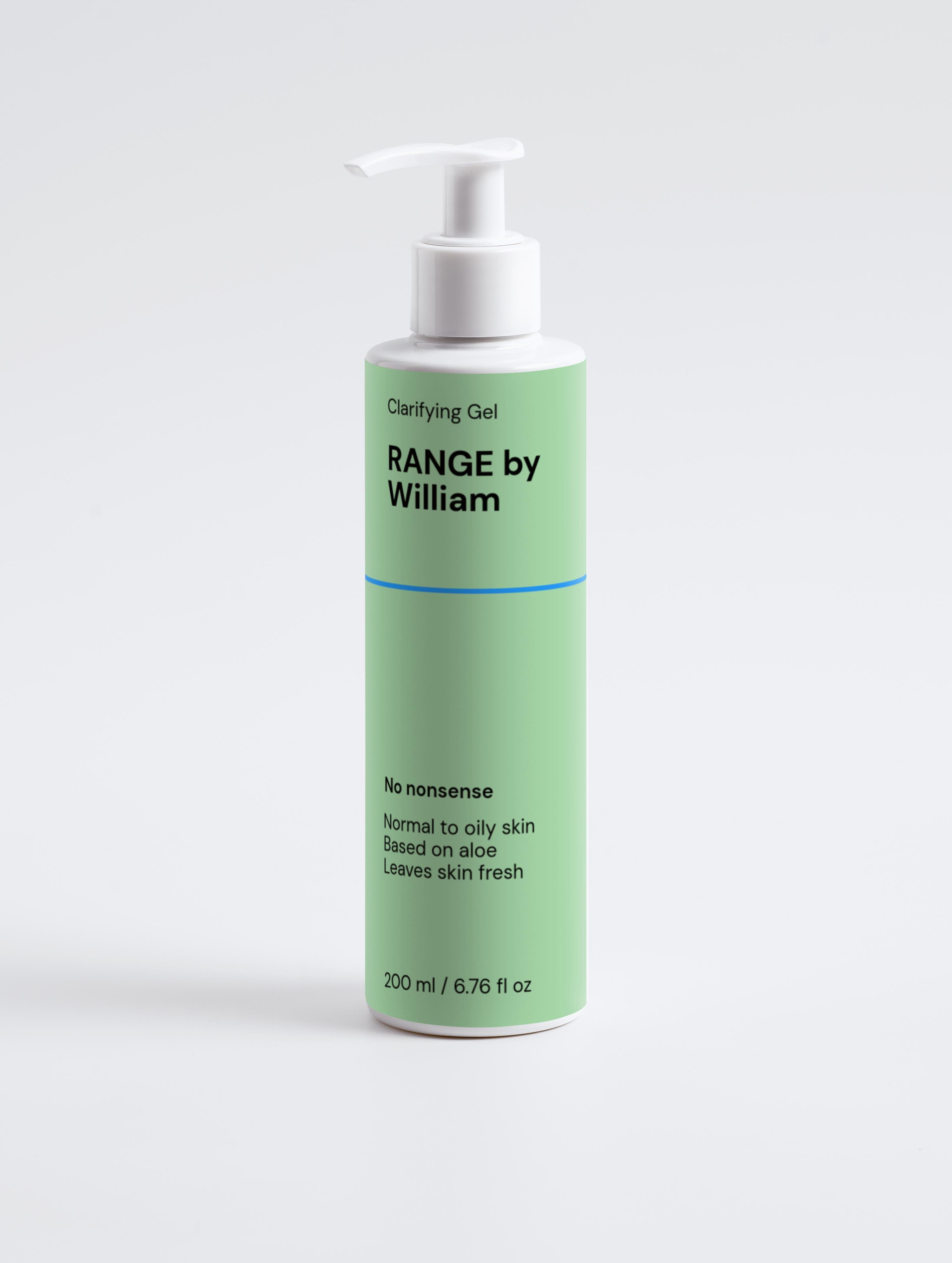 フェイスジェル・ゲル staygreen Clarifying Gel – RANGE by William LLC