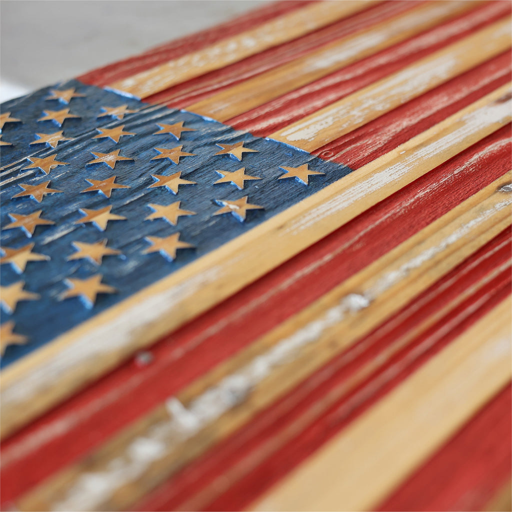 USA Pallet Wood Flags
