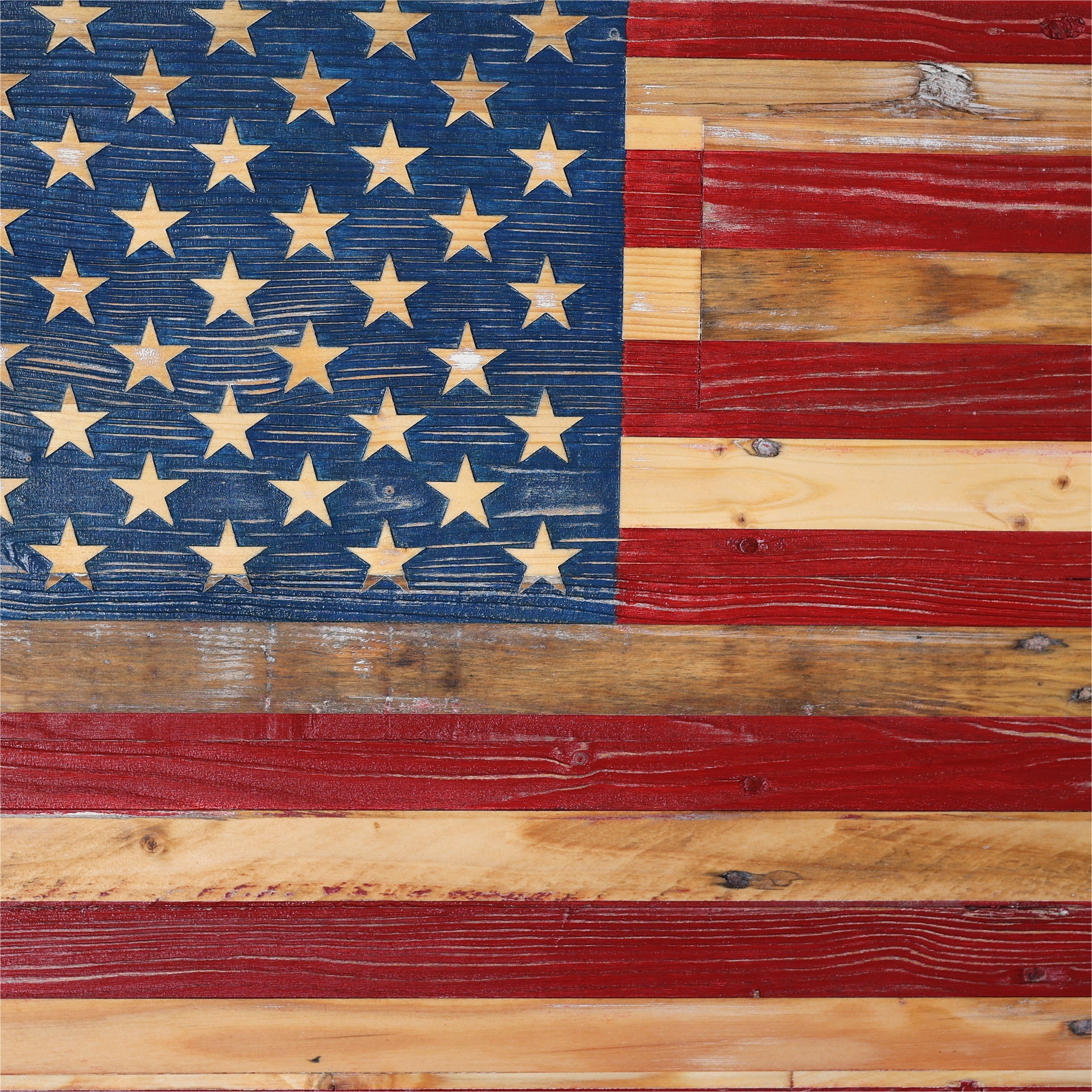 USA Pallet Wood Flags