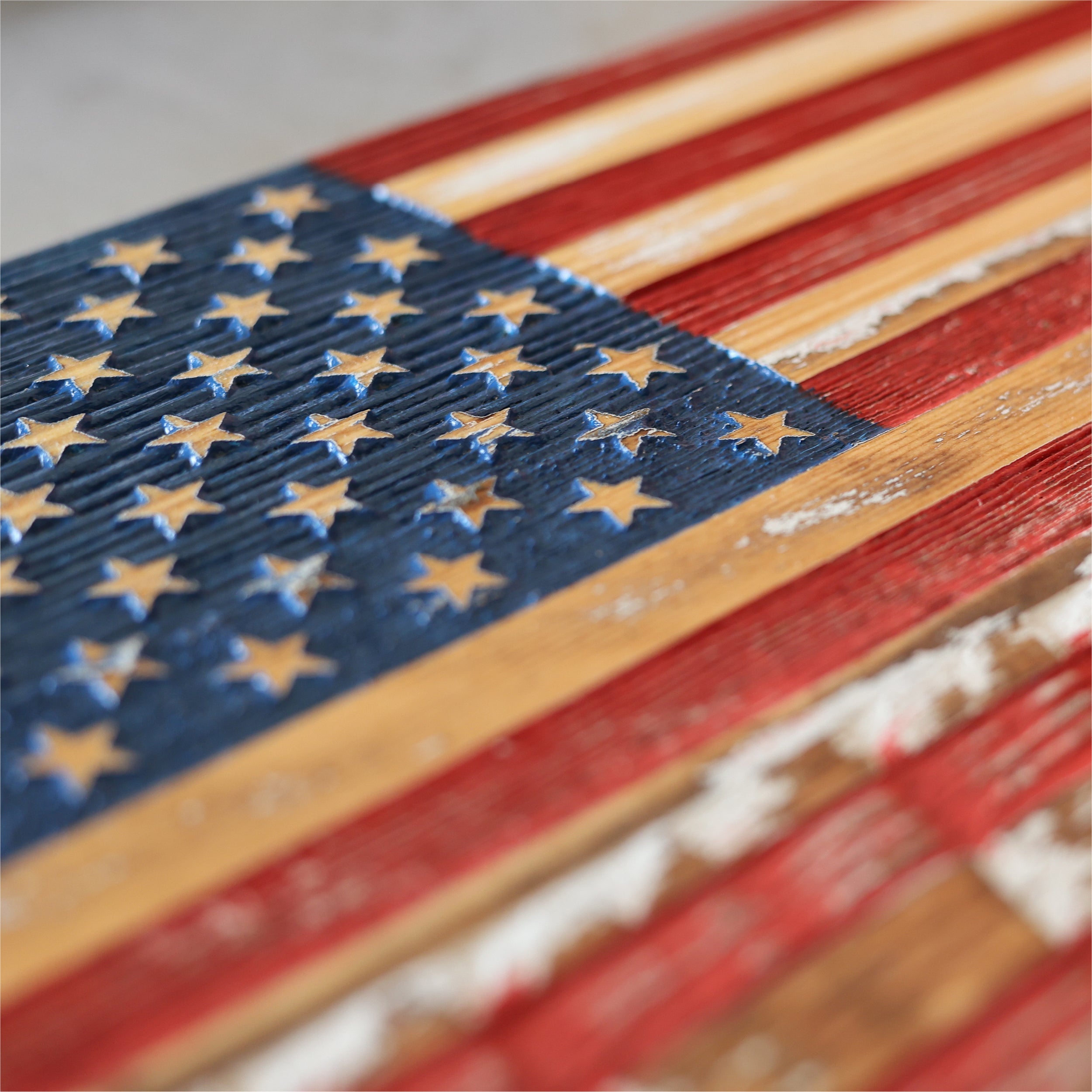 USA Pallet Wood Flags