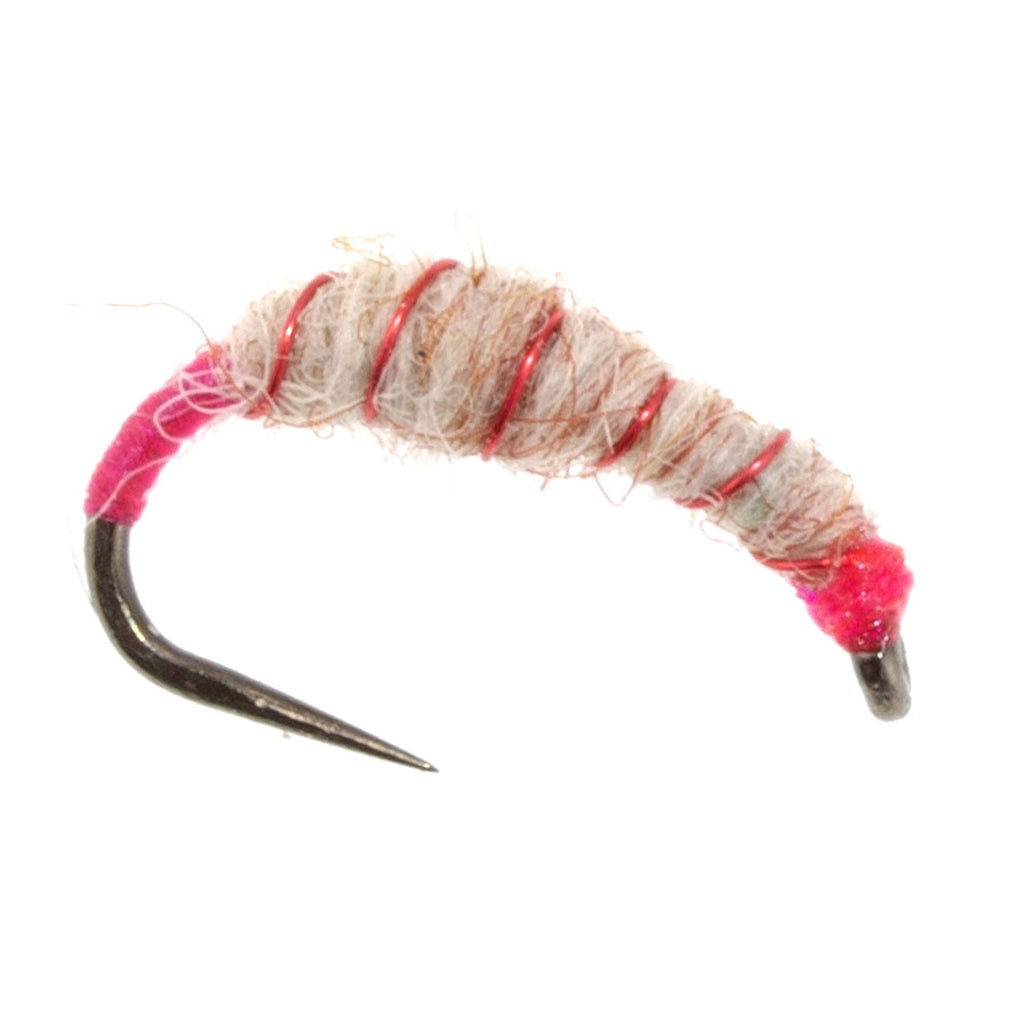 Utah Killer Bug - 6 Tenkara Flies - Size 12