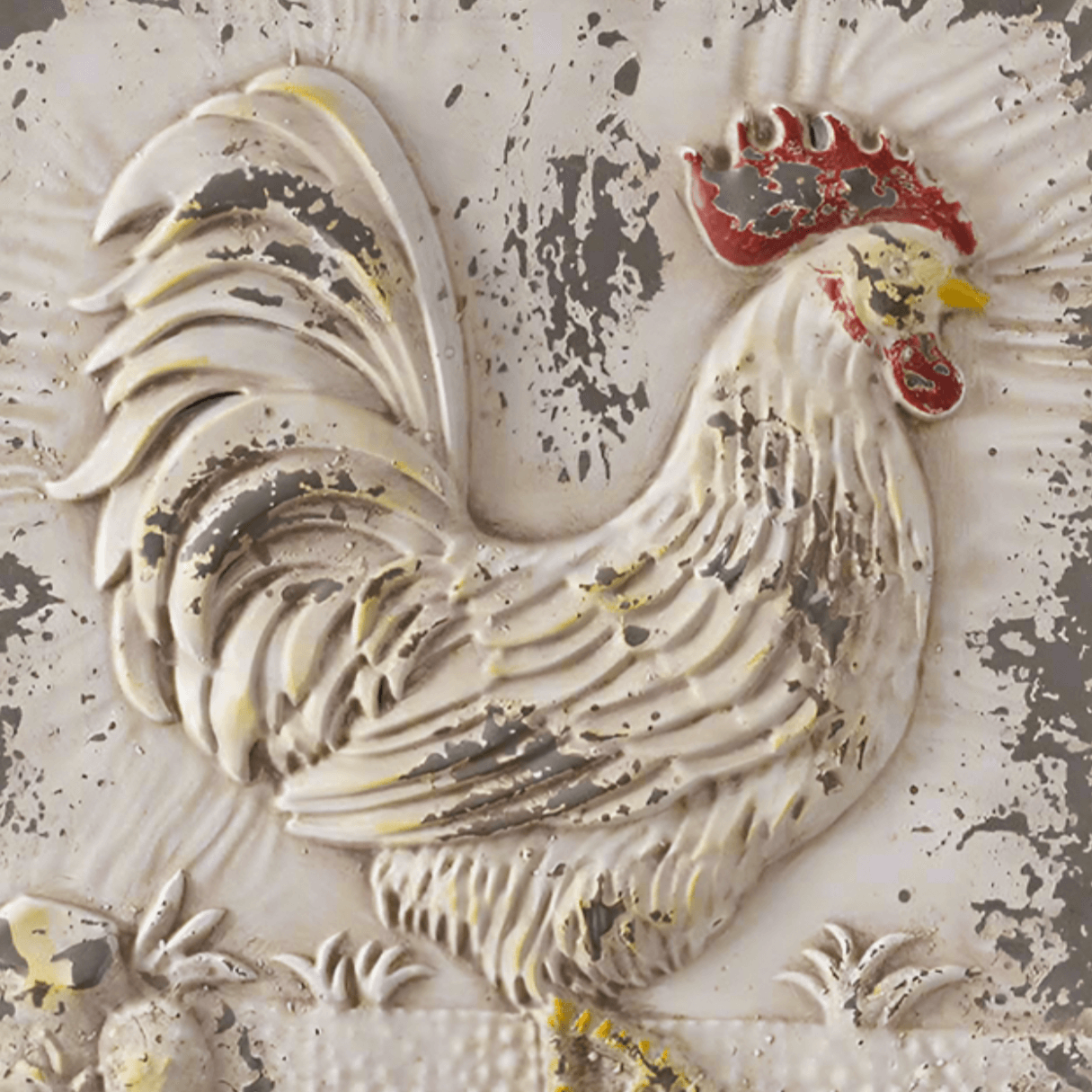Vintage Farmhouse Rooster Wall Décor