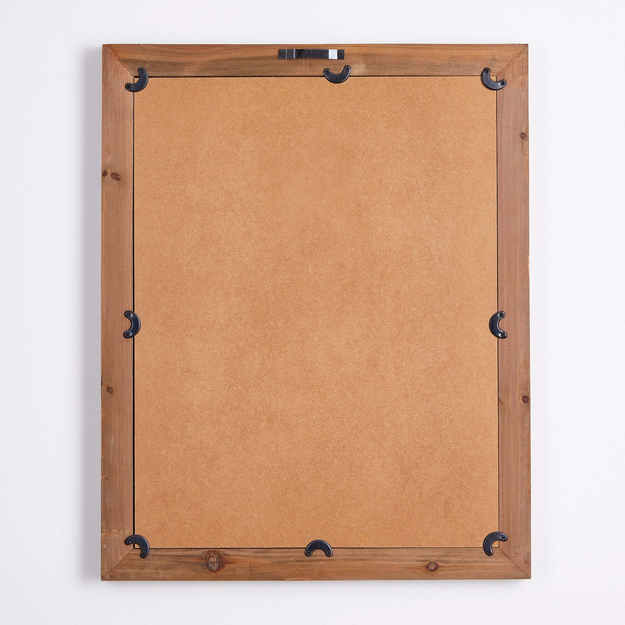 Vintage Wildflower Botanical Prints Set in Rustic Wood Frames (Set of 4)