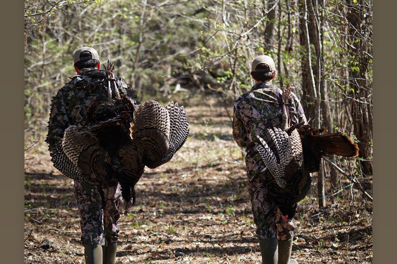 Long Beard - Turkey Carrier / Tote