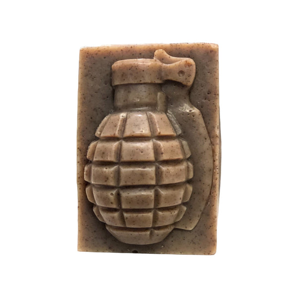 Whiskey & Bad Decisions Natural Grenade Soap