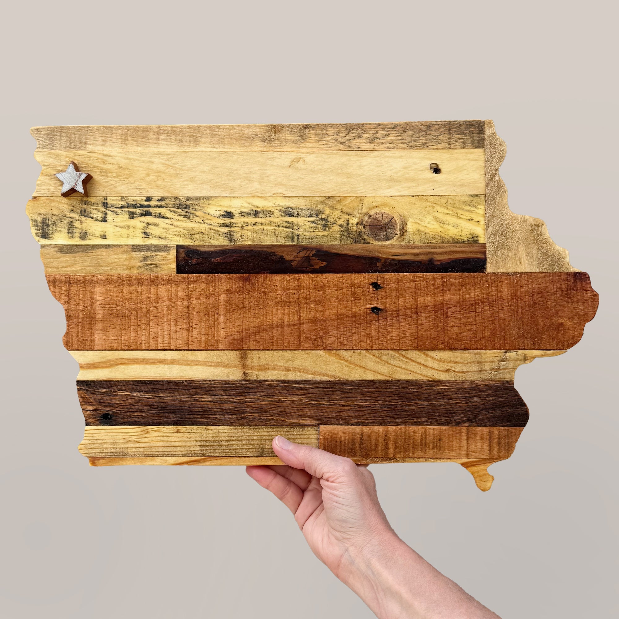Pallet Wood State Art