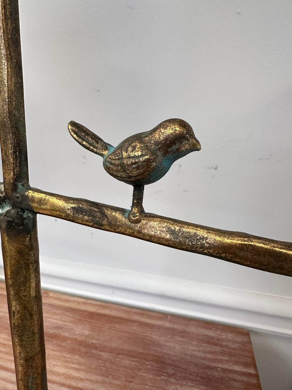 Antique Amber Glass Votive Candle Holder Centerpiece