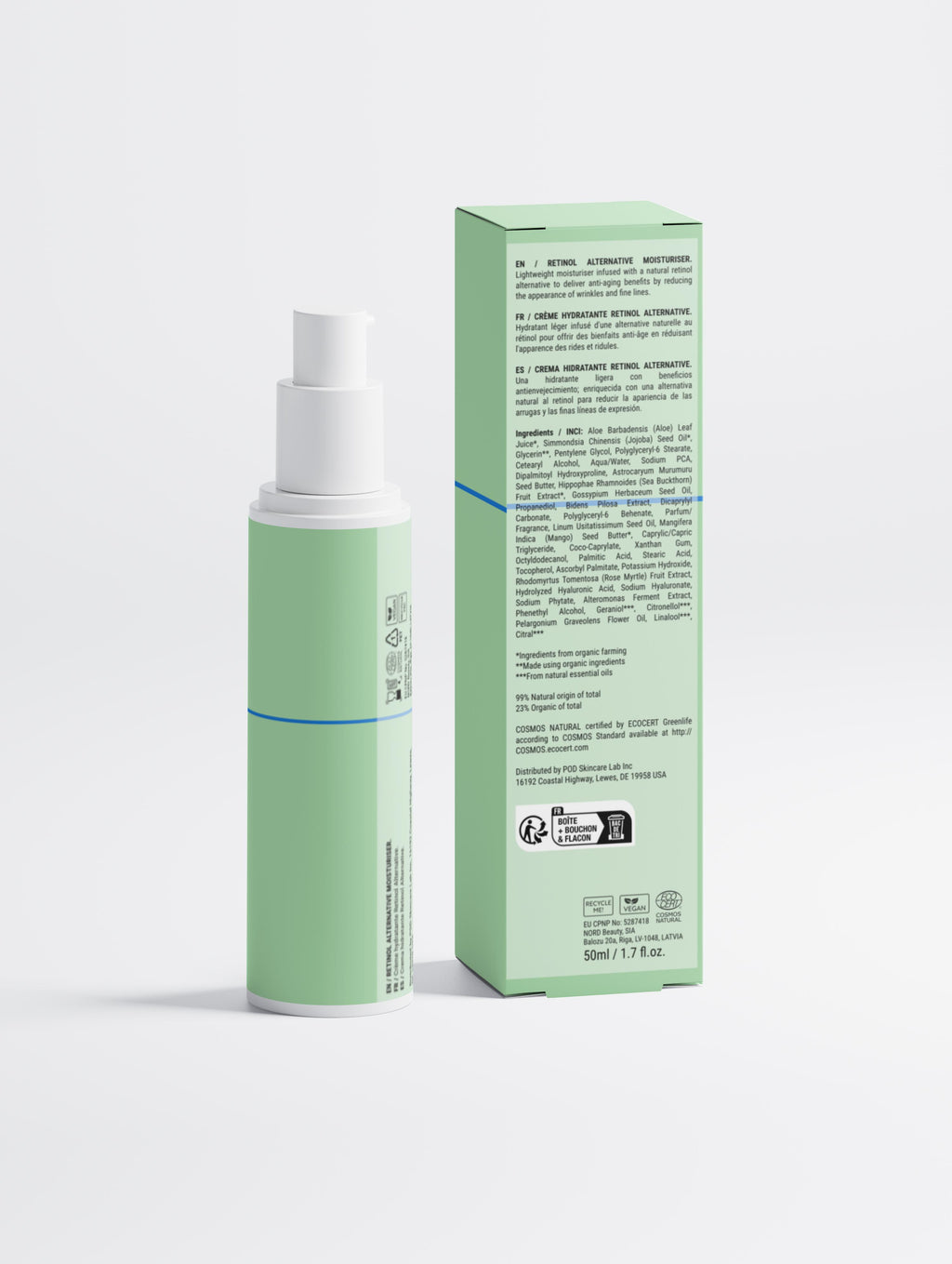 Retinol Alternative Moisturiser