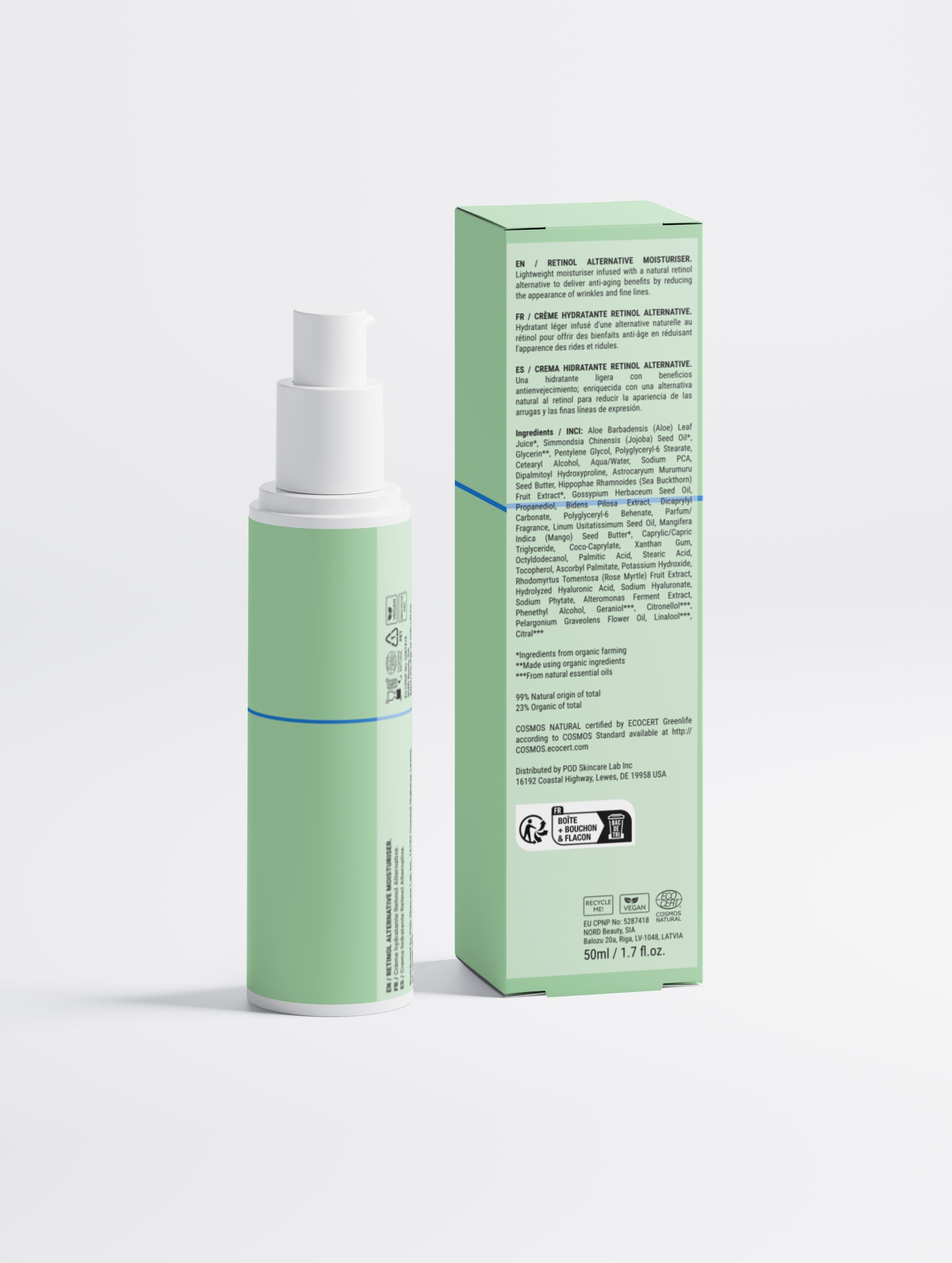 Retinol Alternative Moisturiser