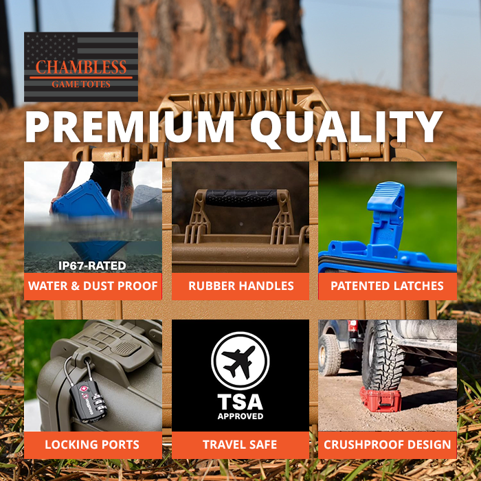 Seminole Watertight Protective Case