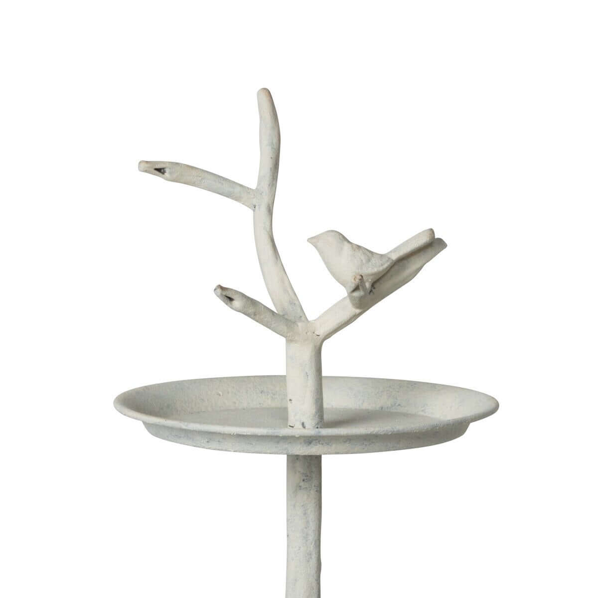 Cottagecore Tiered Display Stand with Bird Detail
