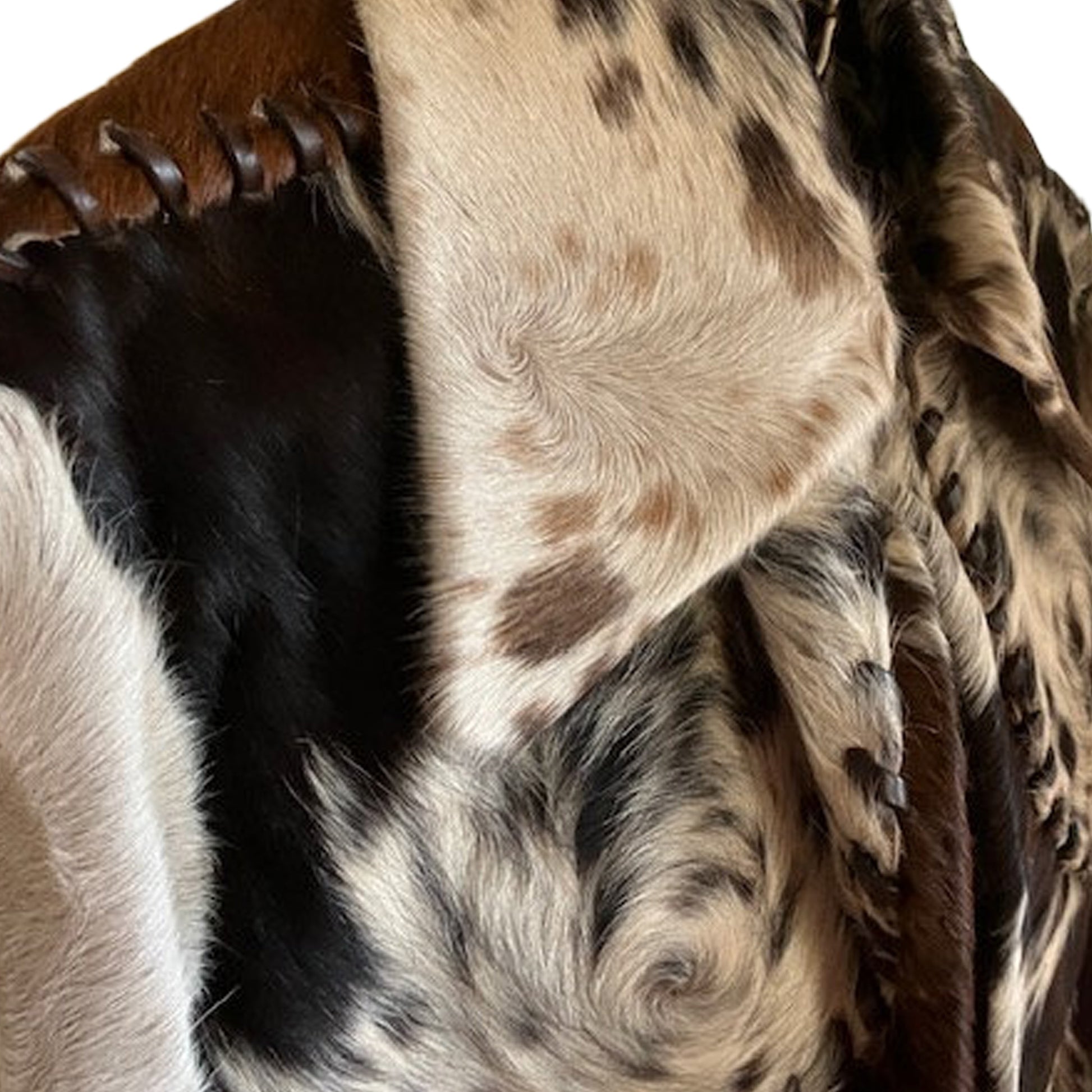 Leather Long Coat Trench Style, Genuine Cow Hide Stylish Outerwear