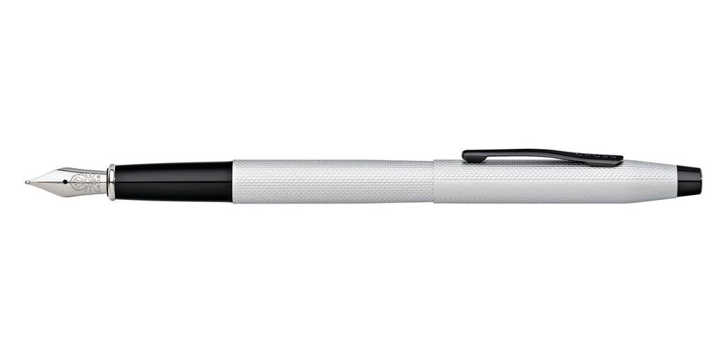 Classic Century® Brushed Chrome Fine Nib Fountain Pen