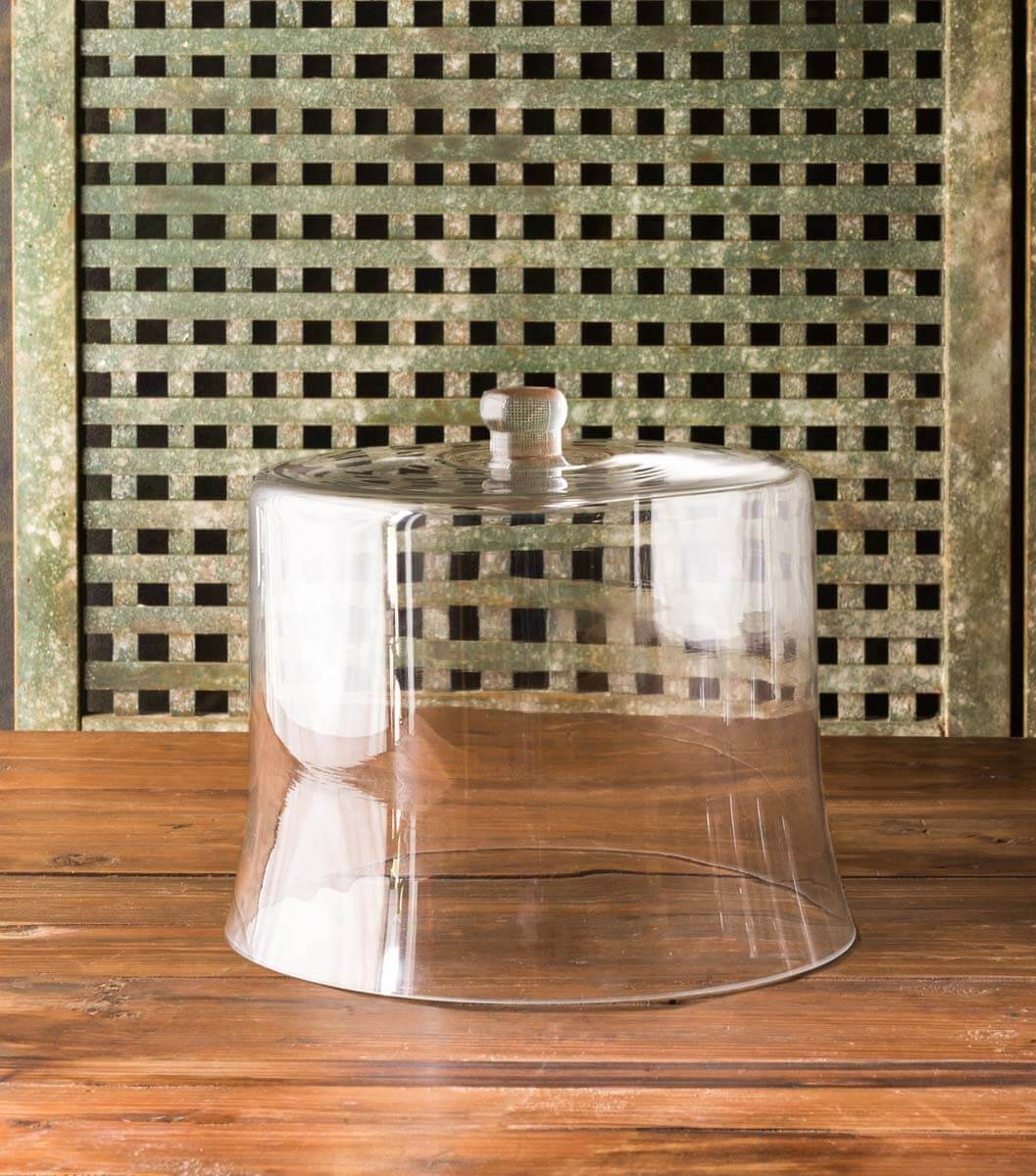 Extra Tall Glass Cloche for Multi-Tiered Cakes