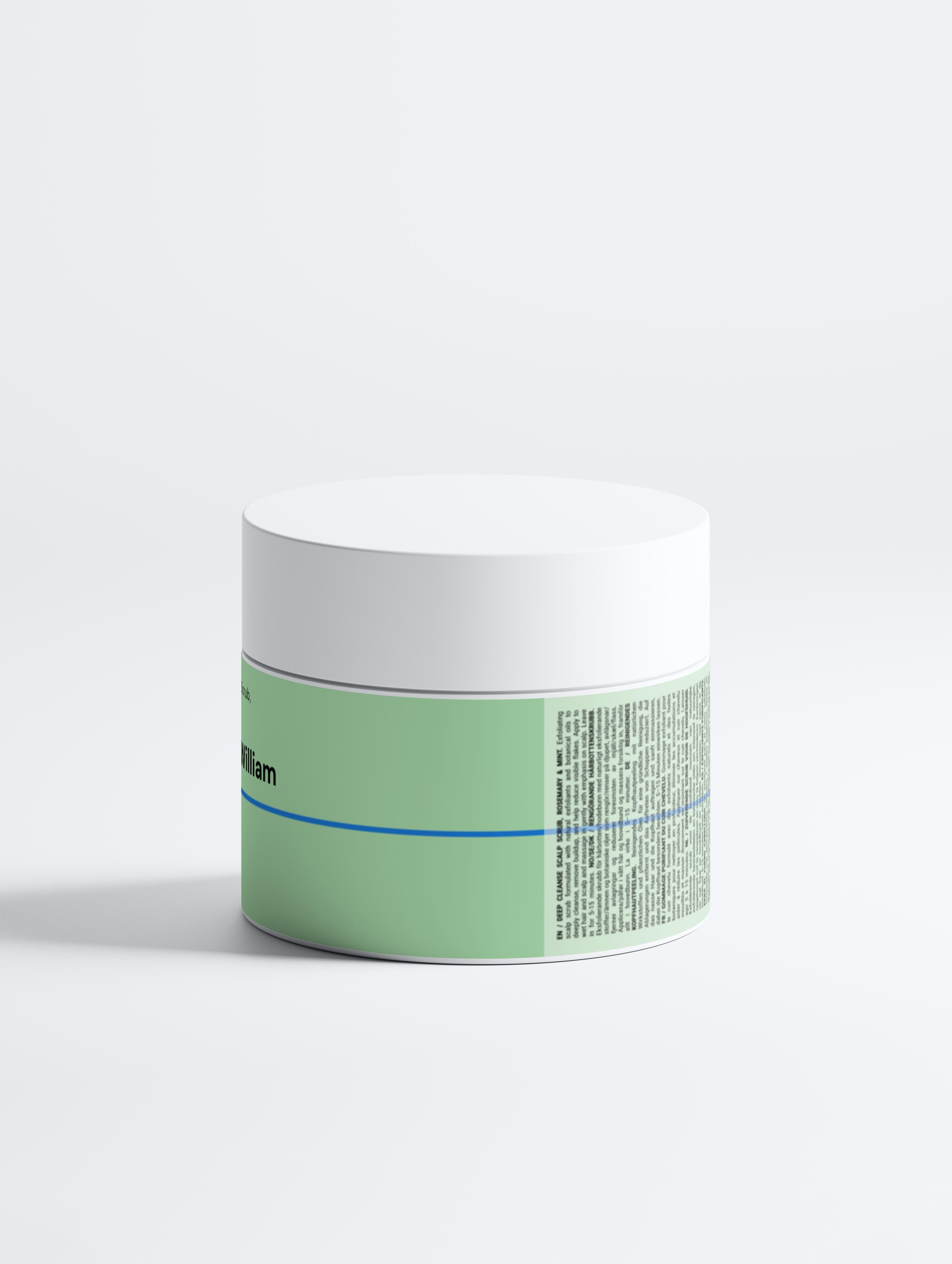 Deep Cleanse Scalp Scrub, Rosemary & Mint