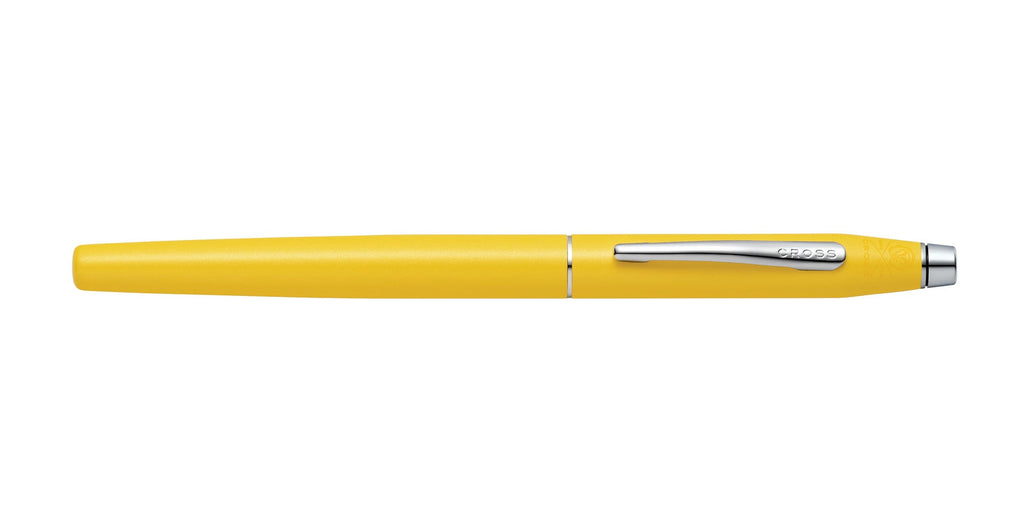 Classic Century® Sunrise Yellow Pearlescent Lacquer Fine Nib Fountain Pen