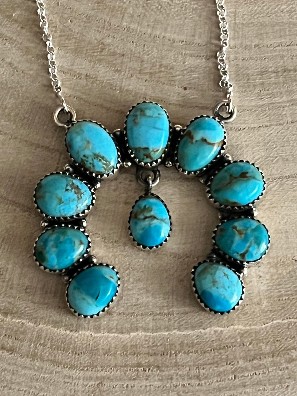 Kingman Necklace by Hada - 18 inch