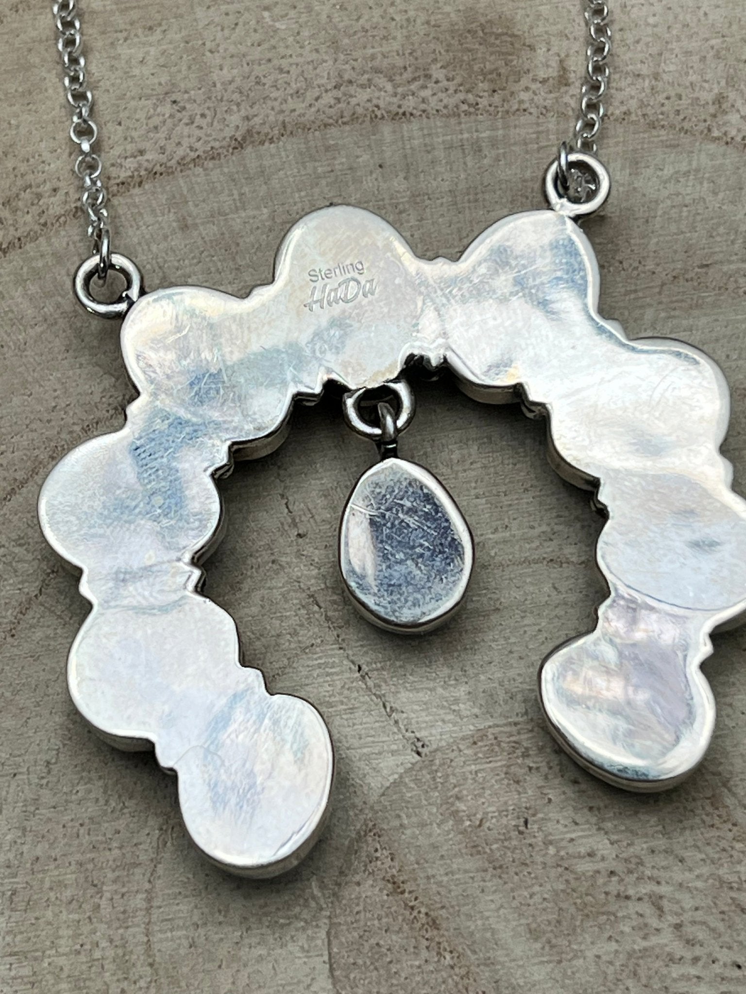 Kingman Necklace by Hada - 18 inch