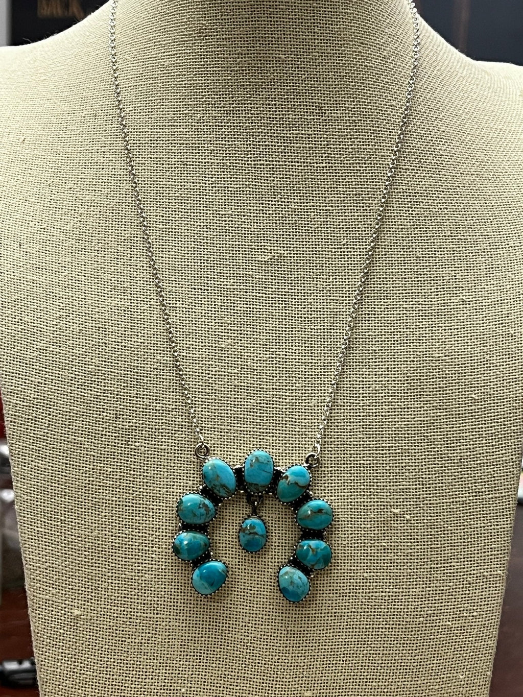 Kingman Necklace by Hada - 18 inch