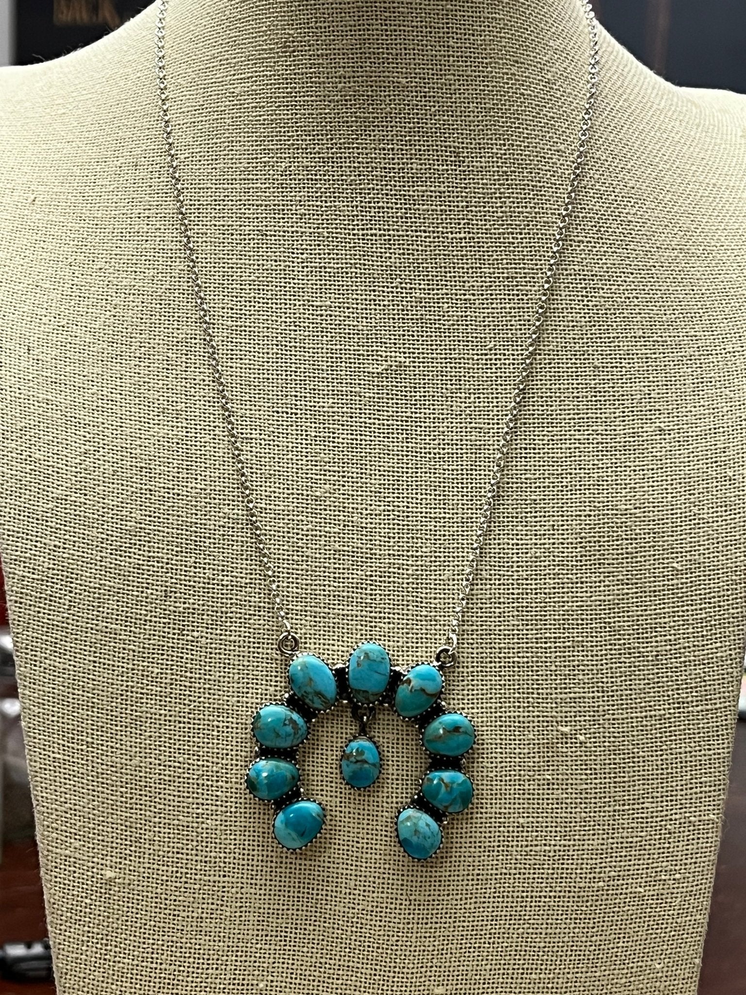 Kingman Necklace by Hada - 18 inch