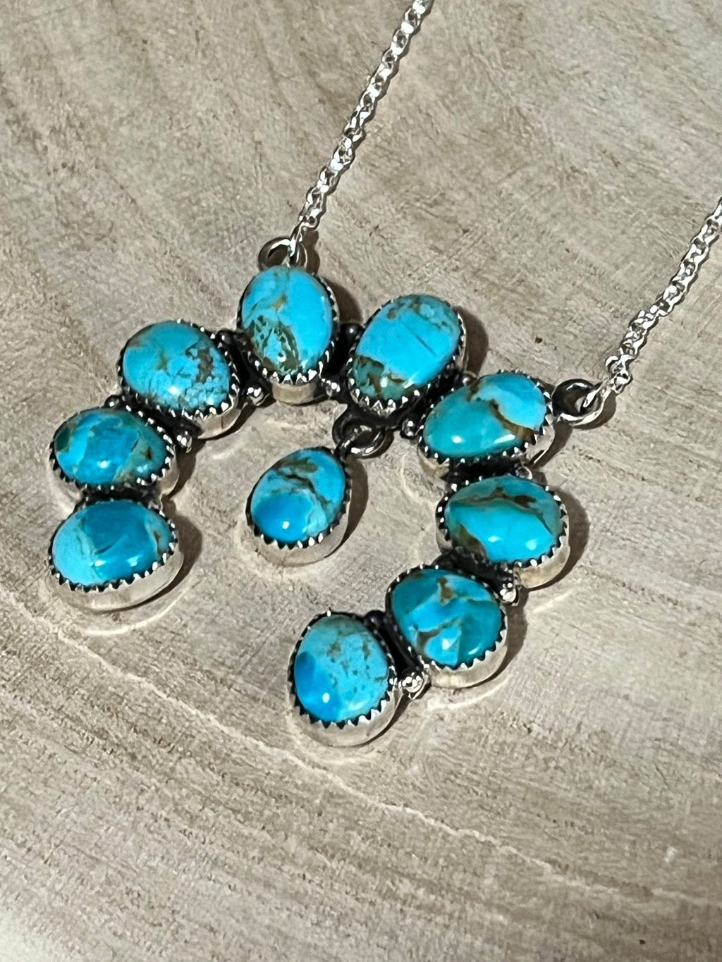 Kingman Necklace by Hada - 18 inch