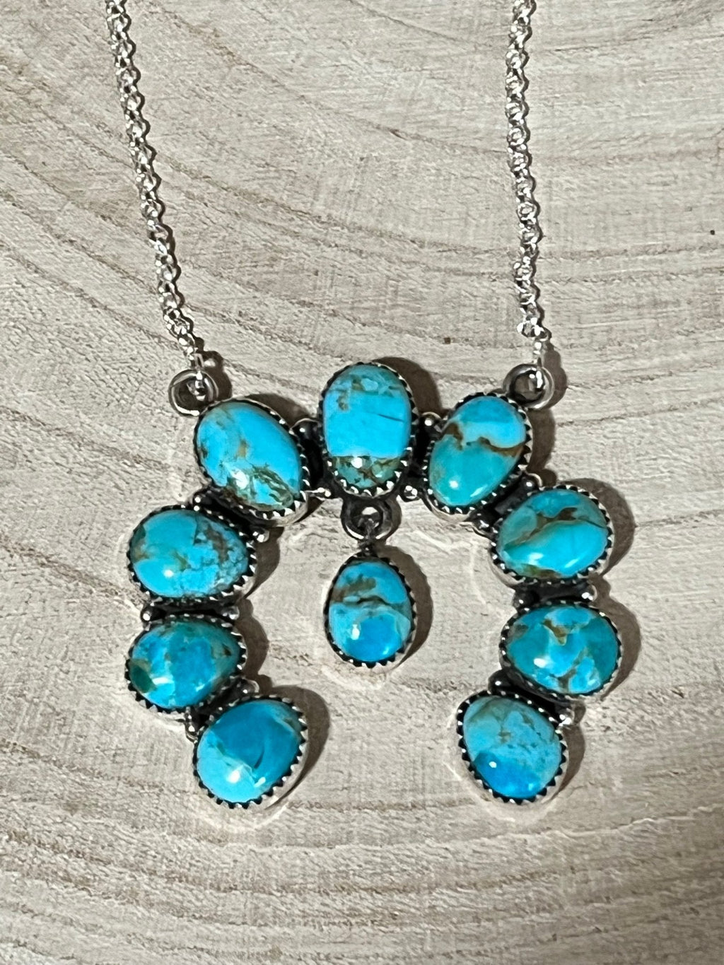 Kingman Necklace by Hada - 18 inch